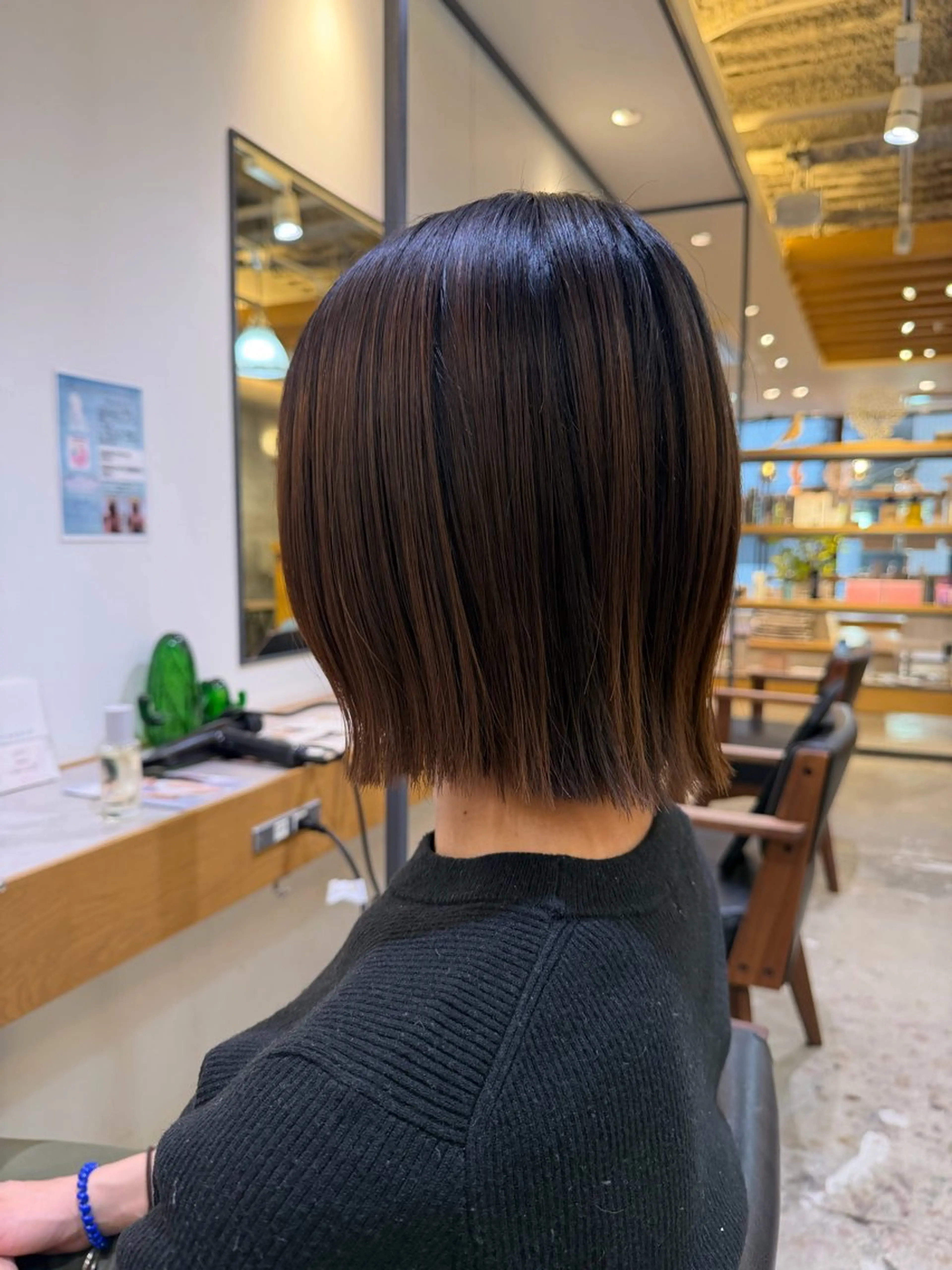 ミディアム カット suzuna ⋆꙳✮のヘアスタイル