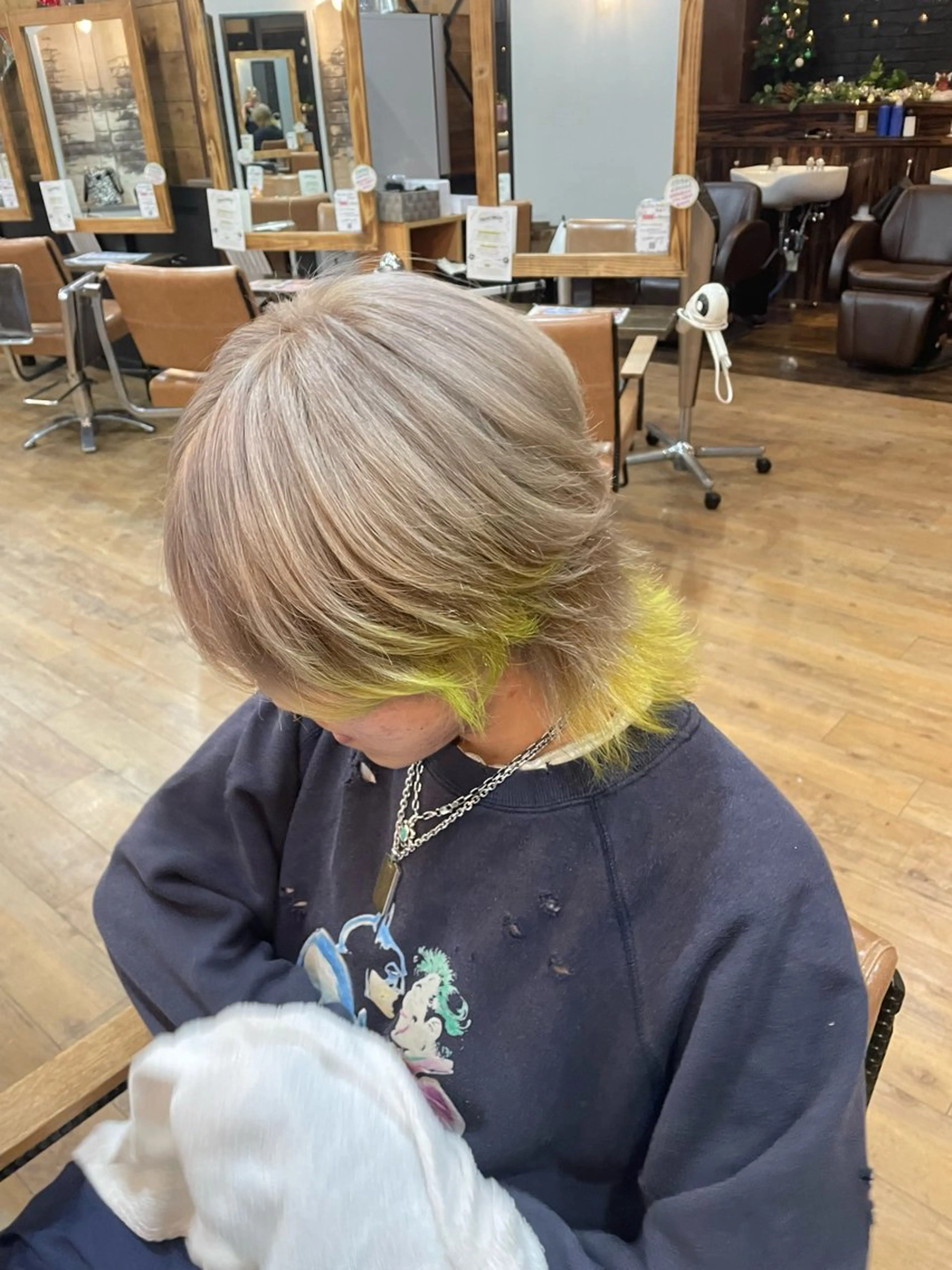 ショート カラー メンズ SHIAN八王子店 🍼りおのヘアスタイル