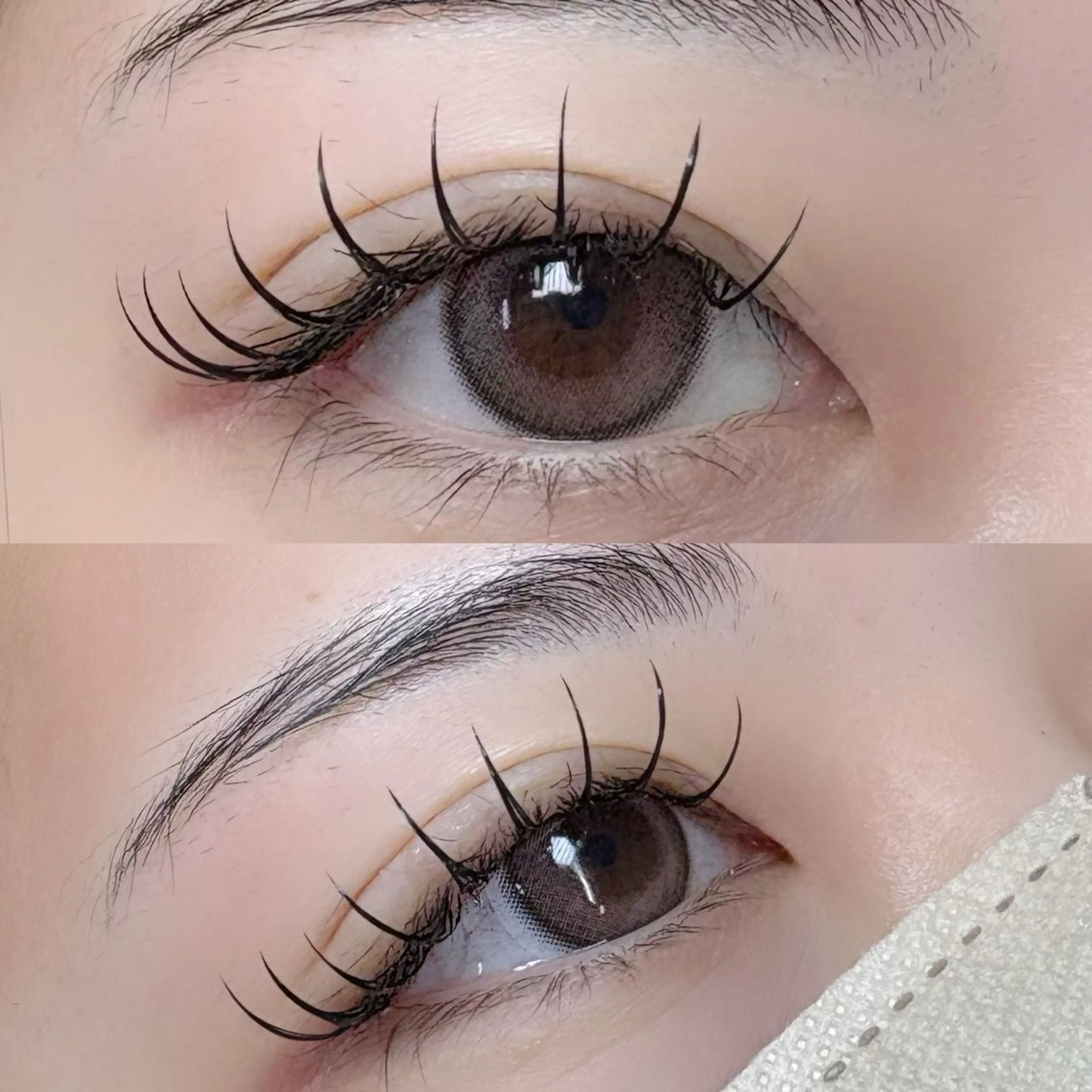 マツエク・マツパ アイサロン Seek 北梅田店のマツエク・マツパデザイン