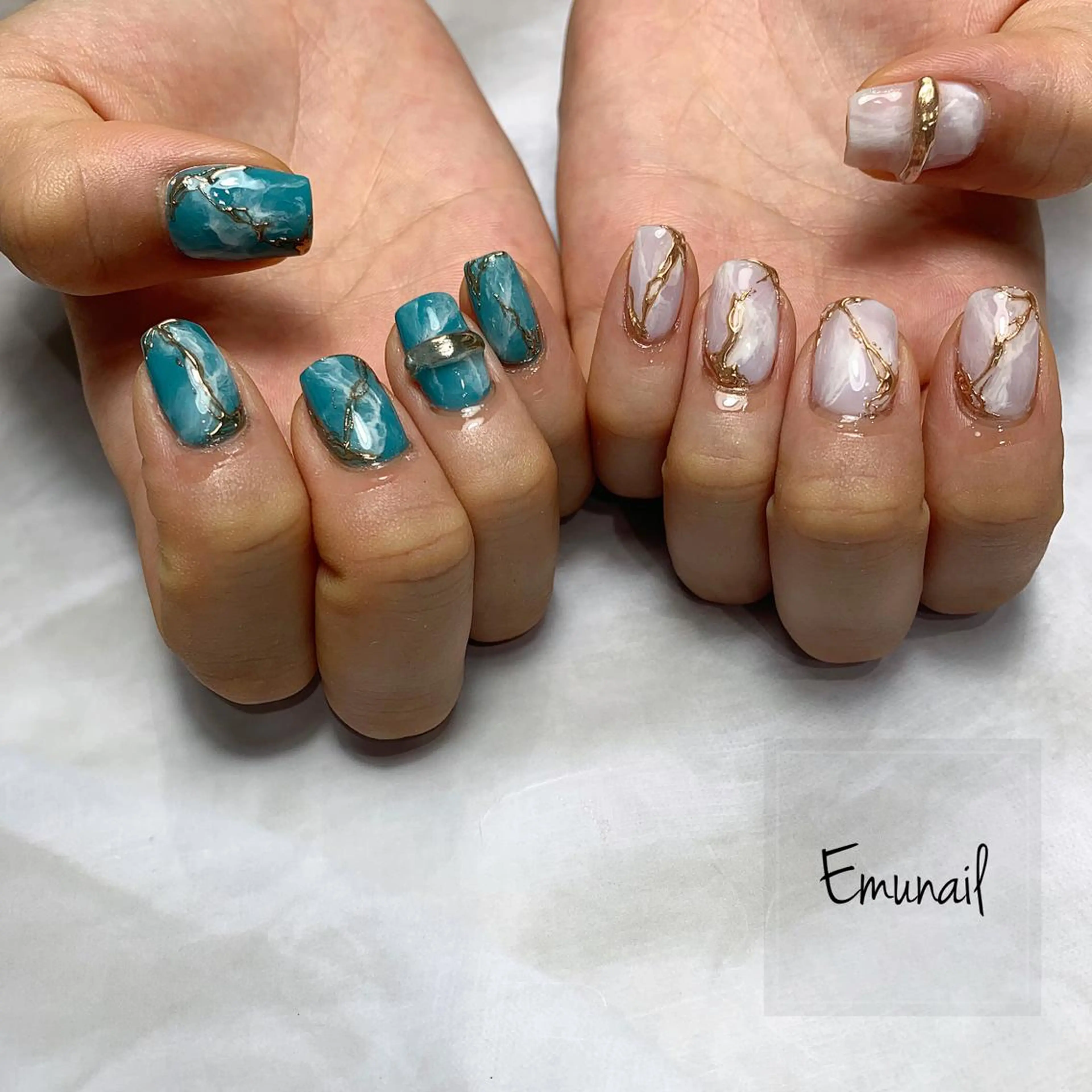 ネイル ハンドネイル Emu Nailのネイルデザイン