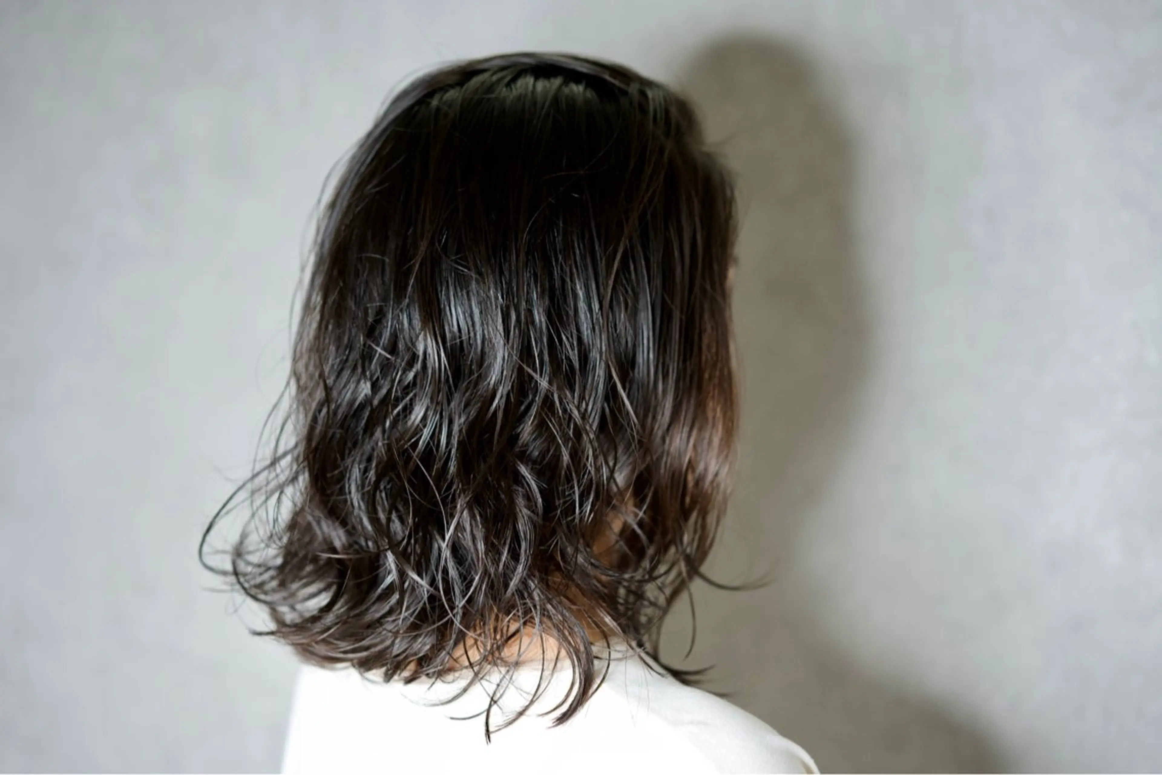 ミディアム 黒木 翔平のヘアスタイル