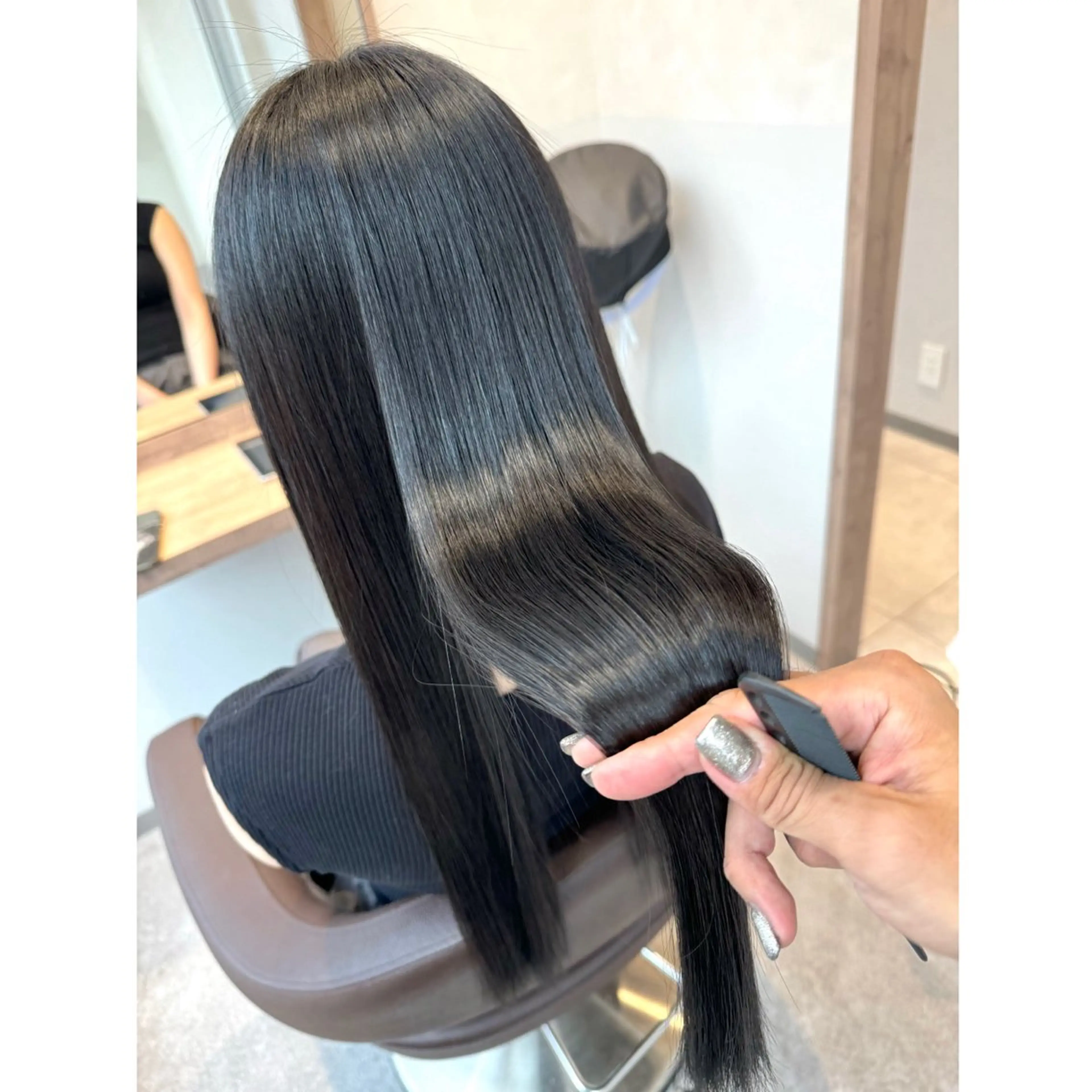 ロング 髪質改善 トリートメント 森 隆秀/韓国ヘアのヘアスタイル