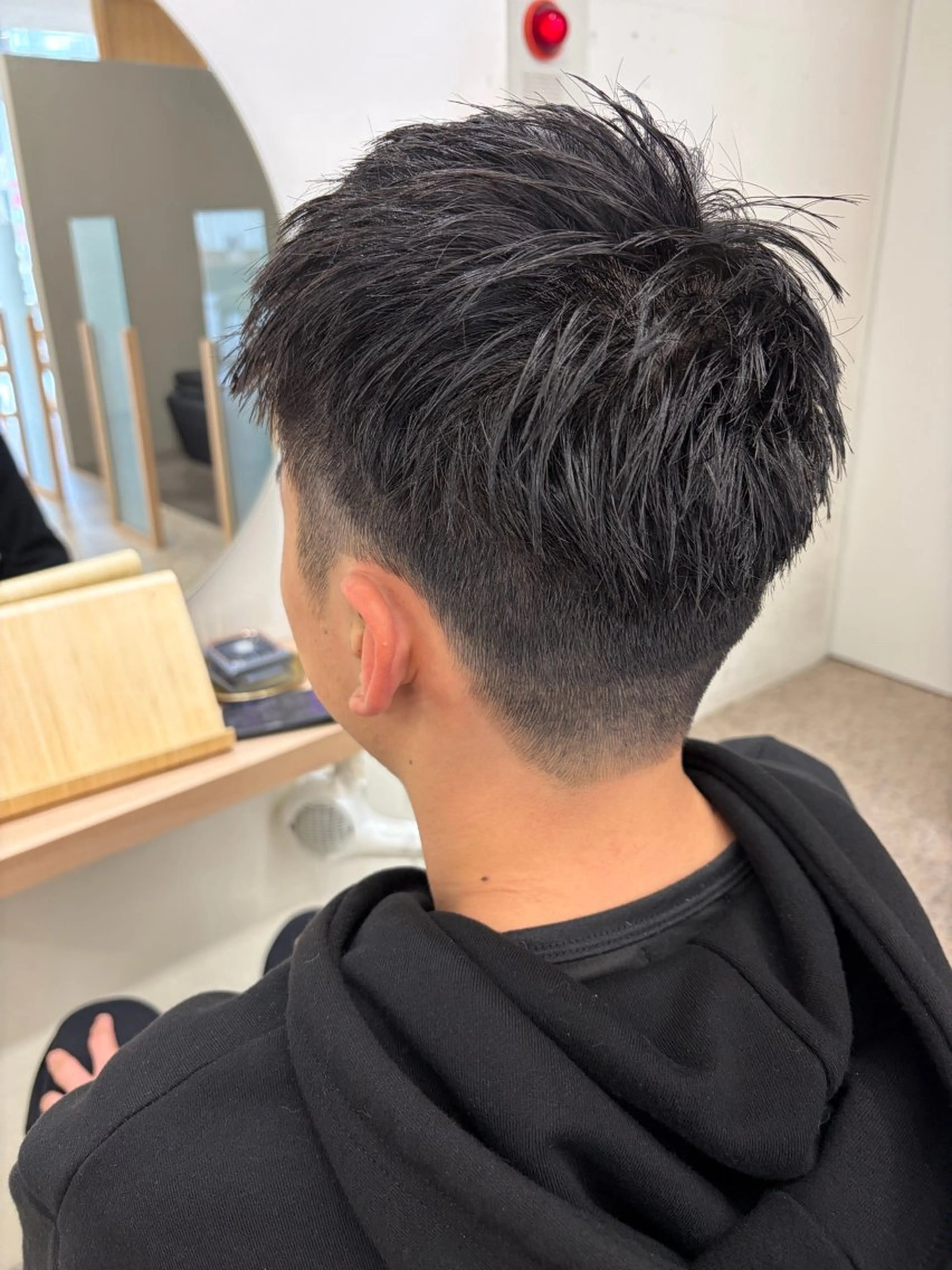 メンズ カット ユニカバイミリー MISAKI🫧のヘアスタイル