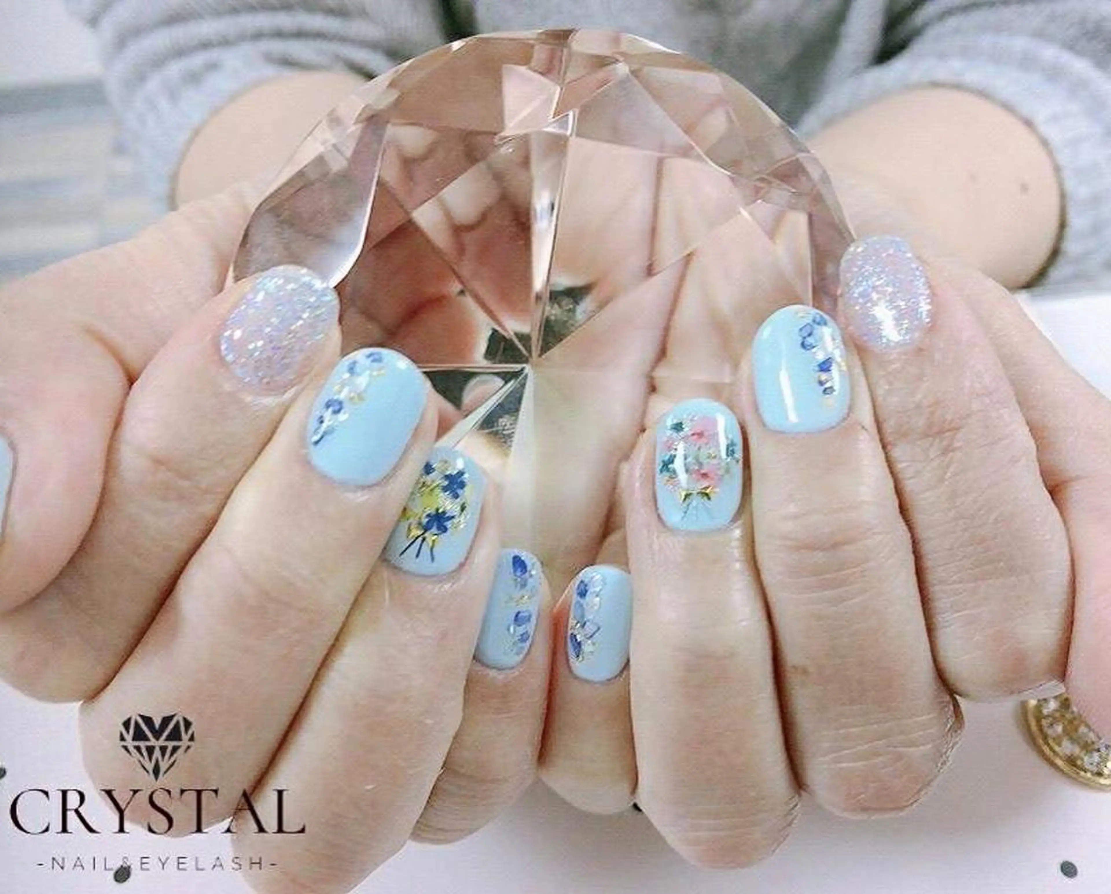 ネイル ゴージャス ハンドネイル CL Nailのネイルデザイン