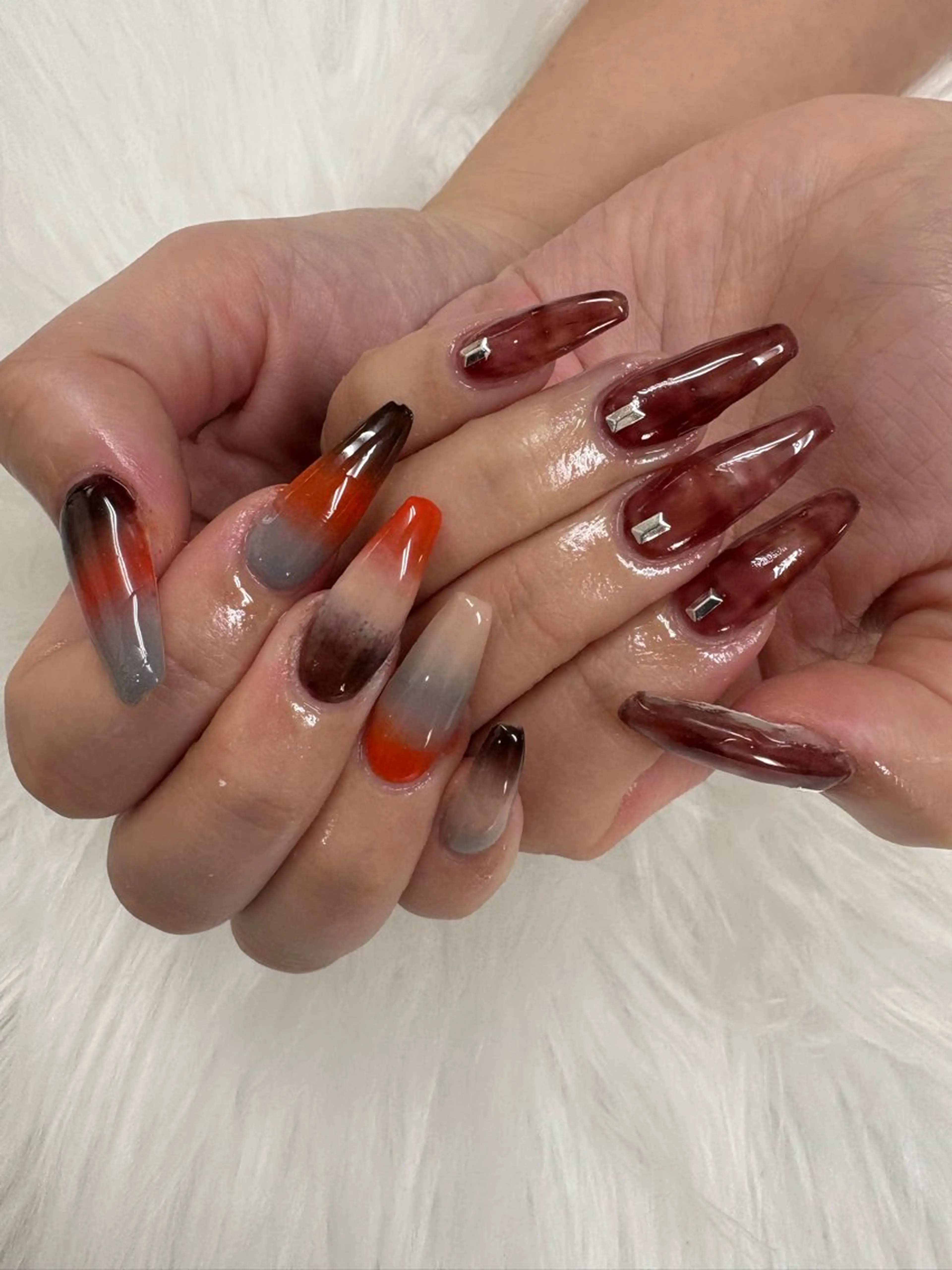 ネイル ネイルサロン NAILILYのネイルデザイン