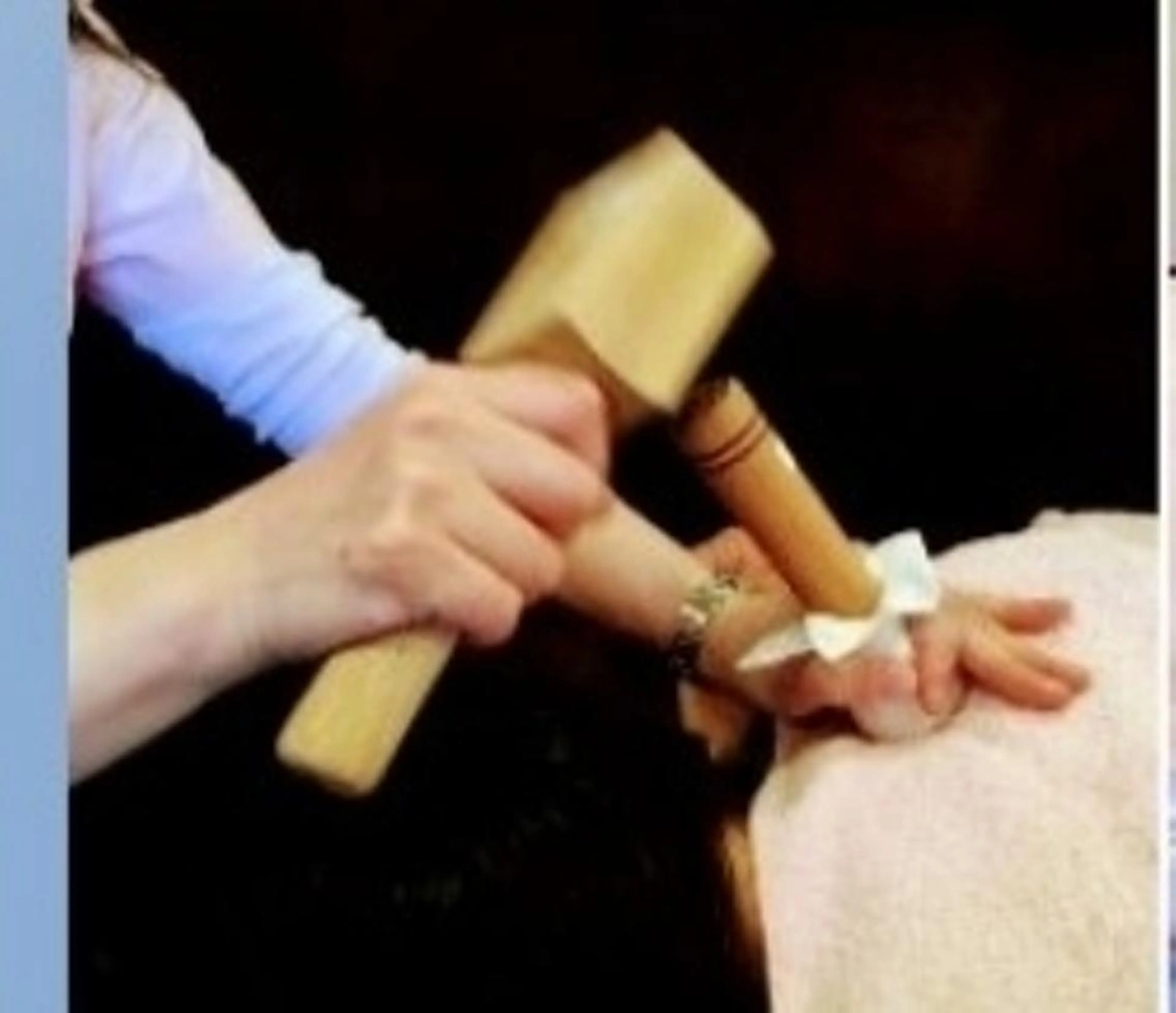 揉みほぐし､歪みチェック付きの写真