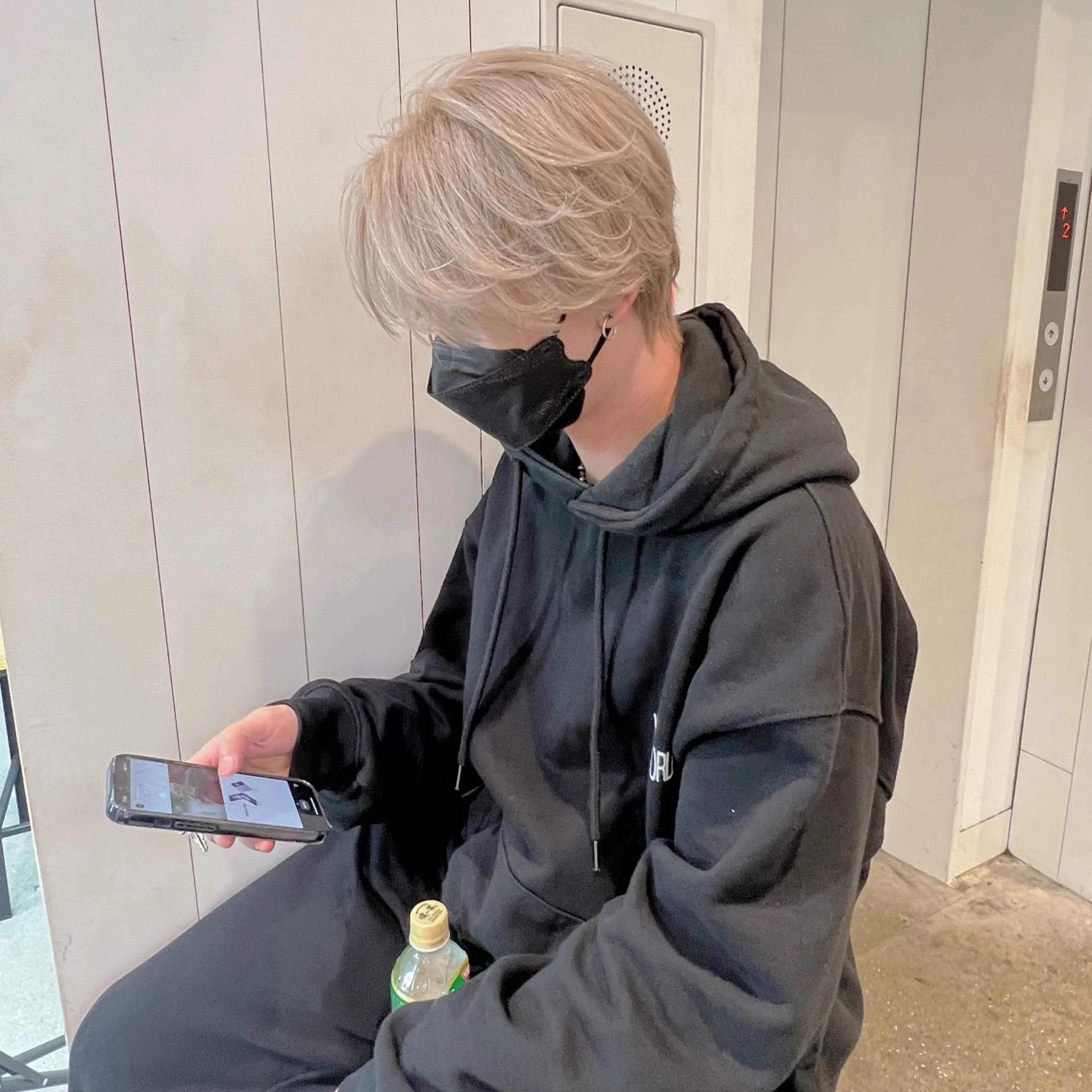 カラー メンズ ⭐️DAIKI⭐️ ハイトーン/髪質改善のヘアスタイル