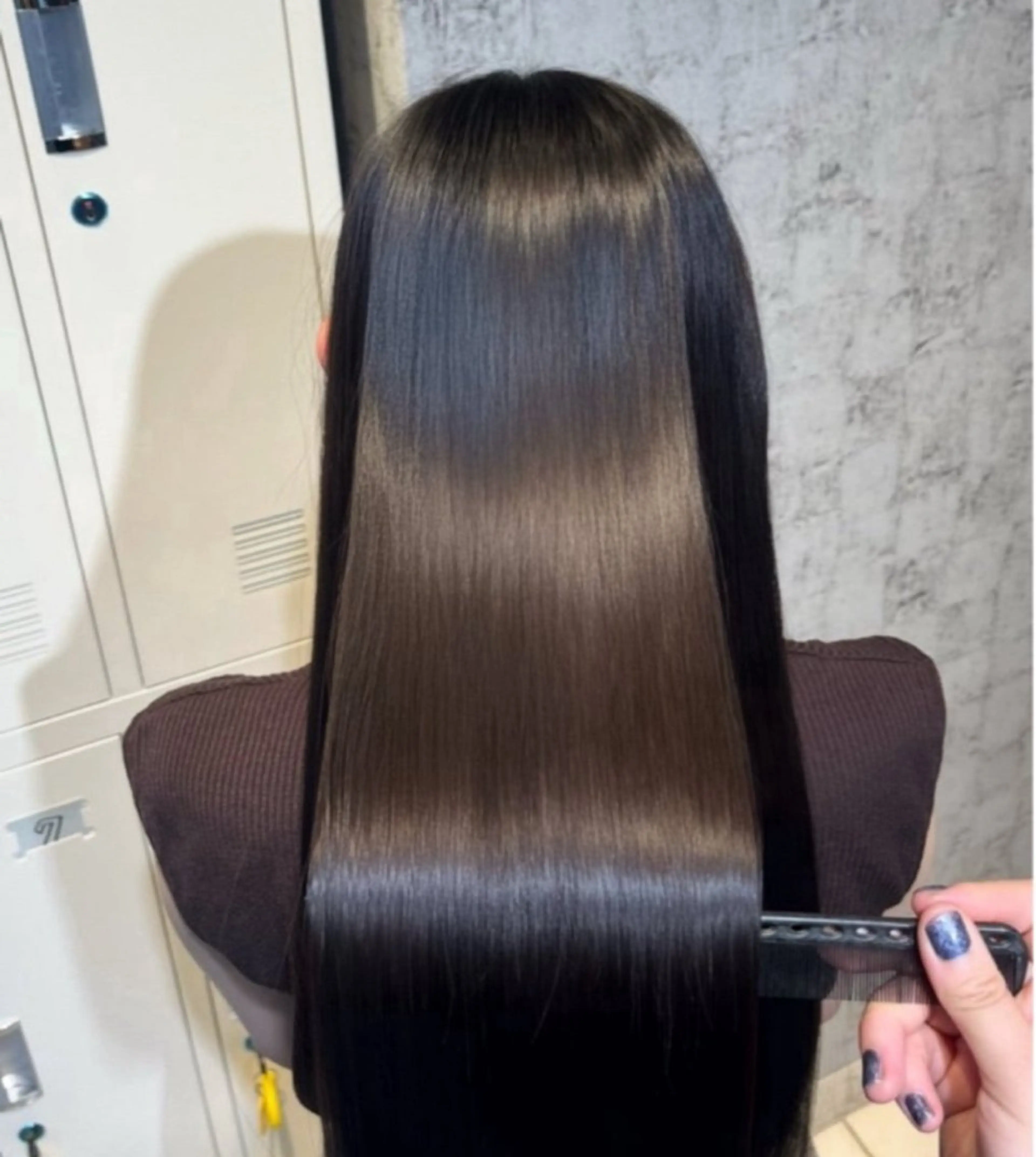 ミディアム カラー ヘアカラー トリートメント ✨髪質改善＆eye✨ ななみのマツエク・マツパデザイン