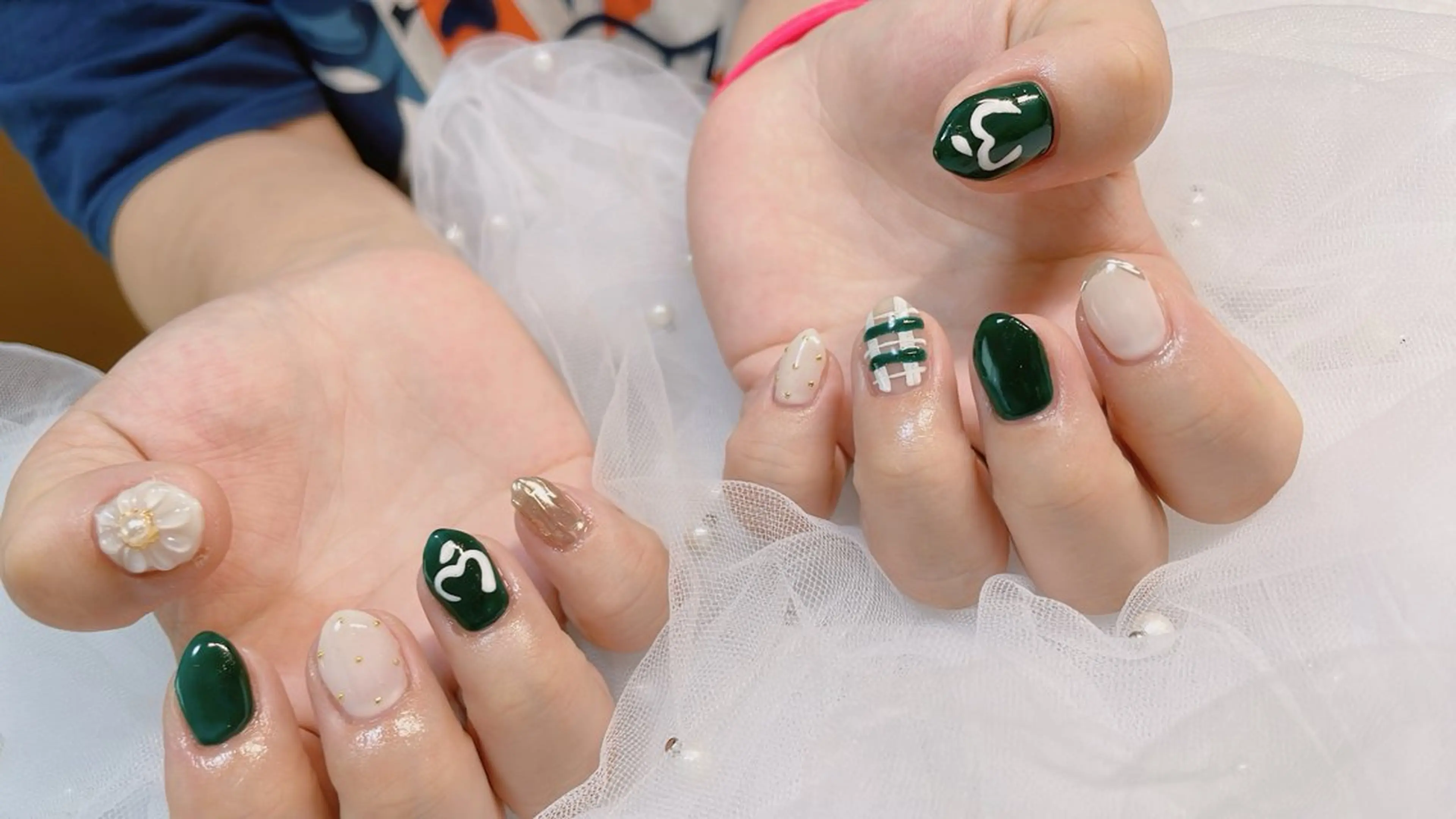 ネイル nakamoto yuukaのネイルデザイン