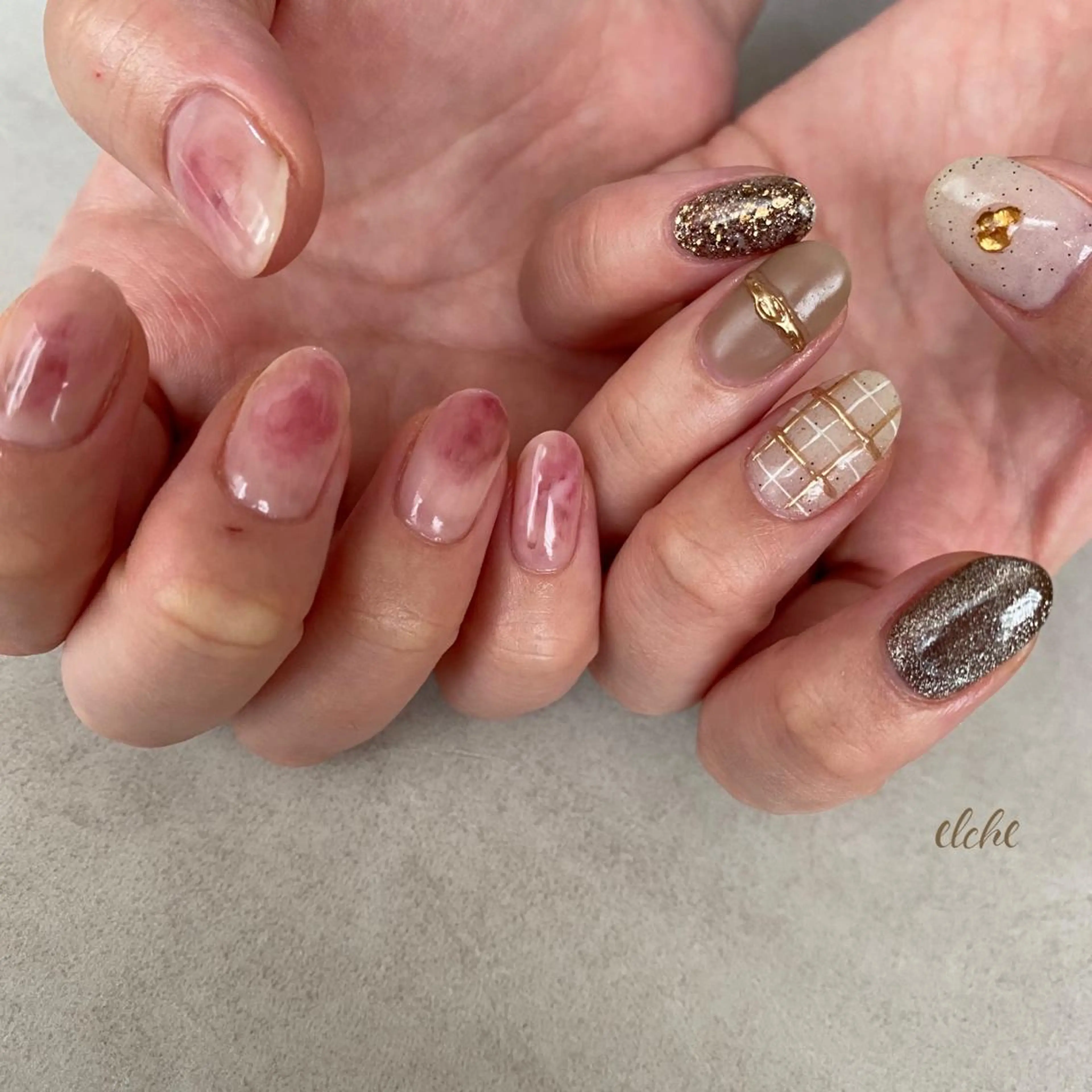 ネイル Rio 𓍼のネイルデザイン