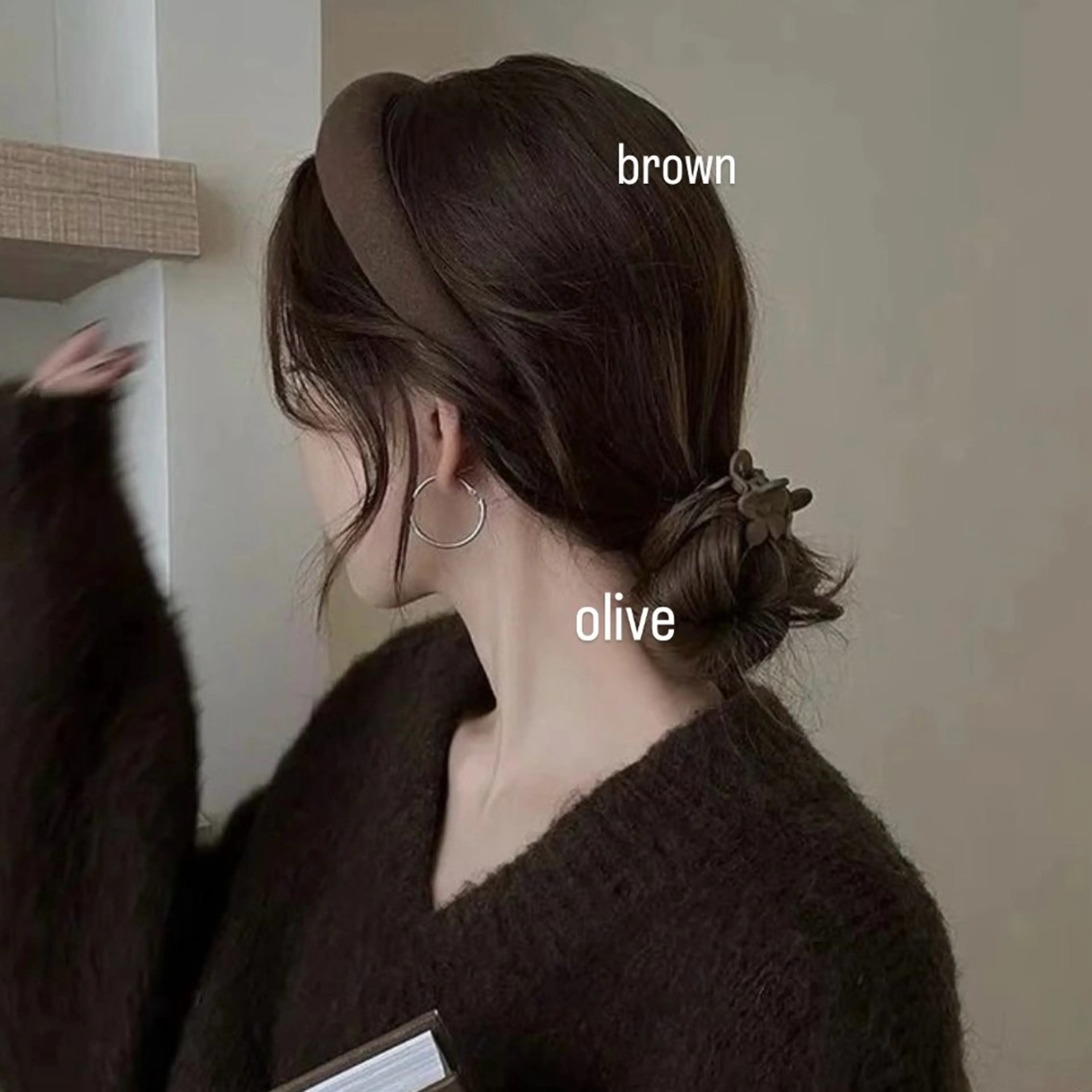 セミロング カラー 韓国ｶﾞｰﾘｰ 🎀ミスズ🩰のヘアスタイル