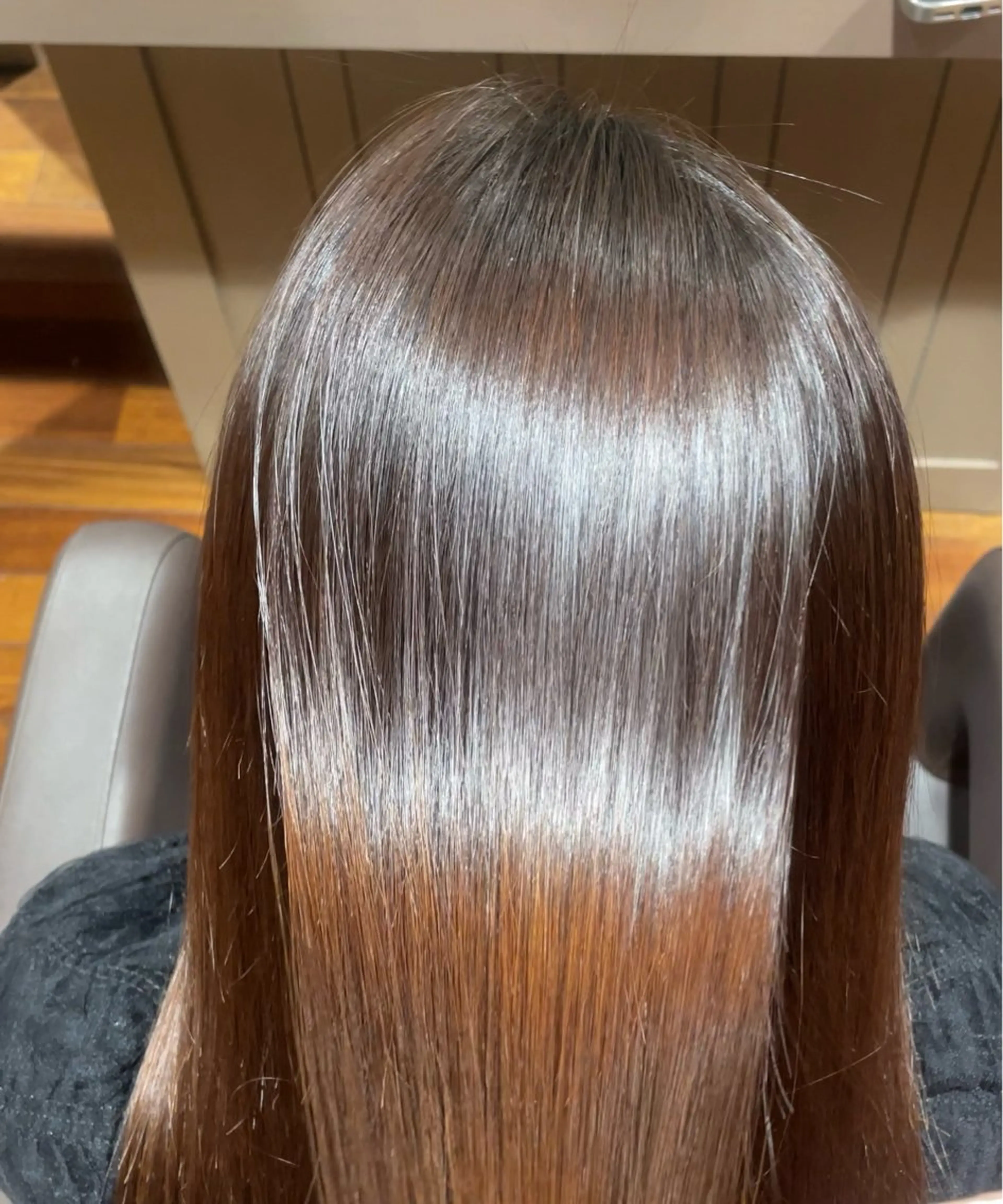 《徹底美髪💗》カット+髪質改善ストレート+Aujua TRの写真