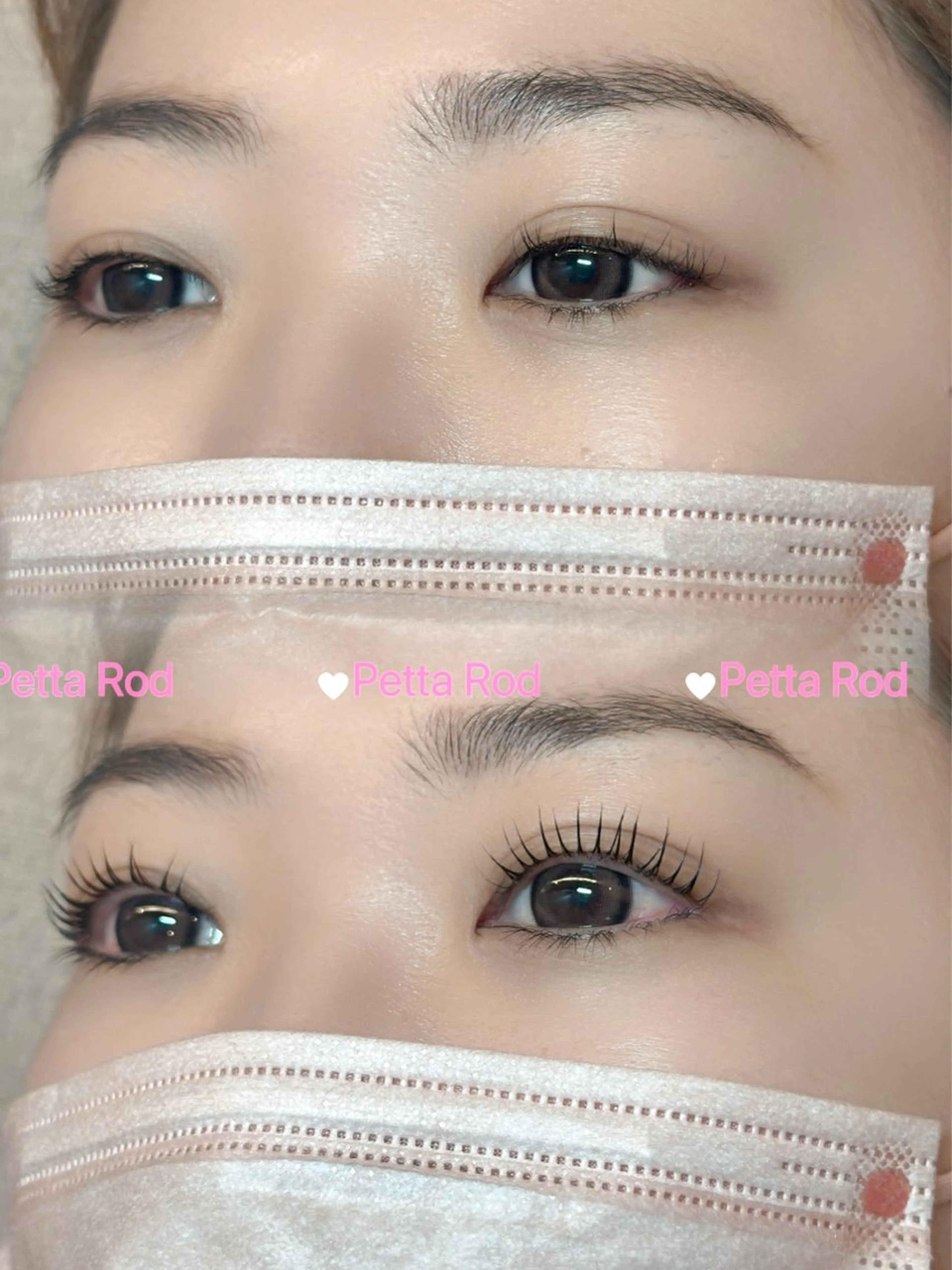 『ぱっちり👀根本立ち上げ』パリジェンヌ風まつ毛パーマ！¥3960の写真