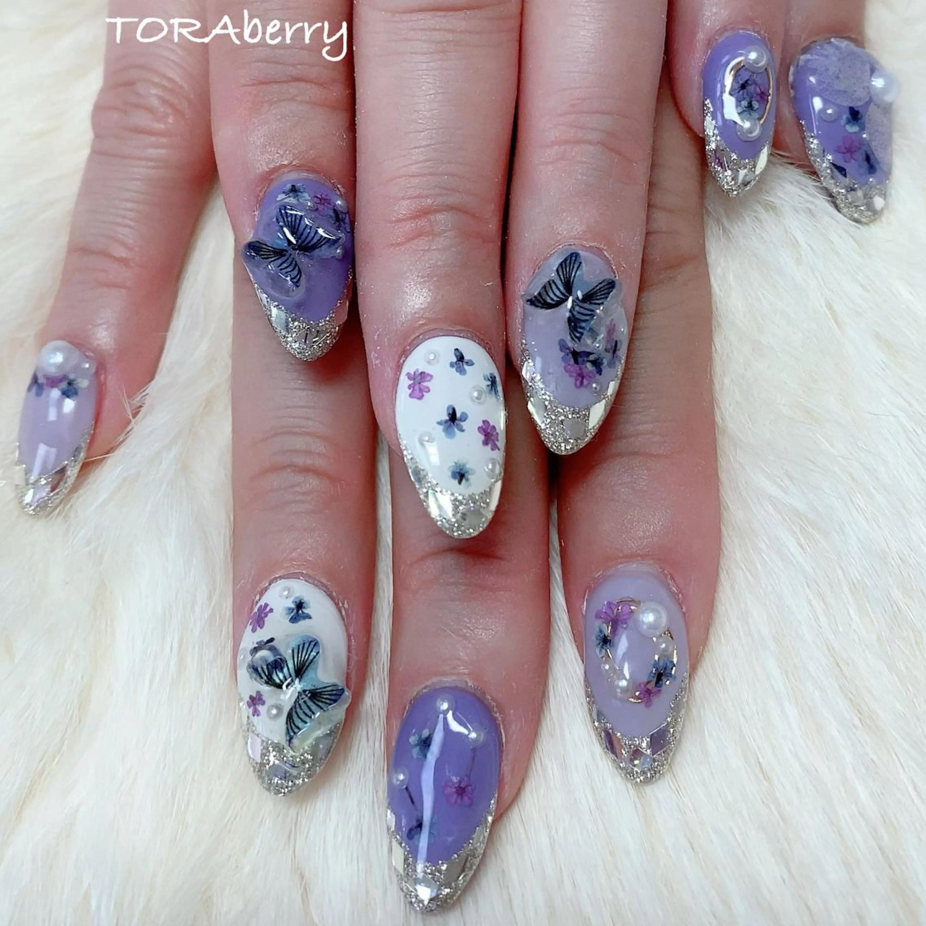 ネイル スカルプネイル ネイリスト なつみのネイルデザイン