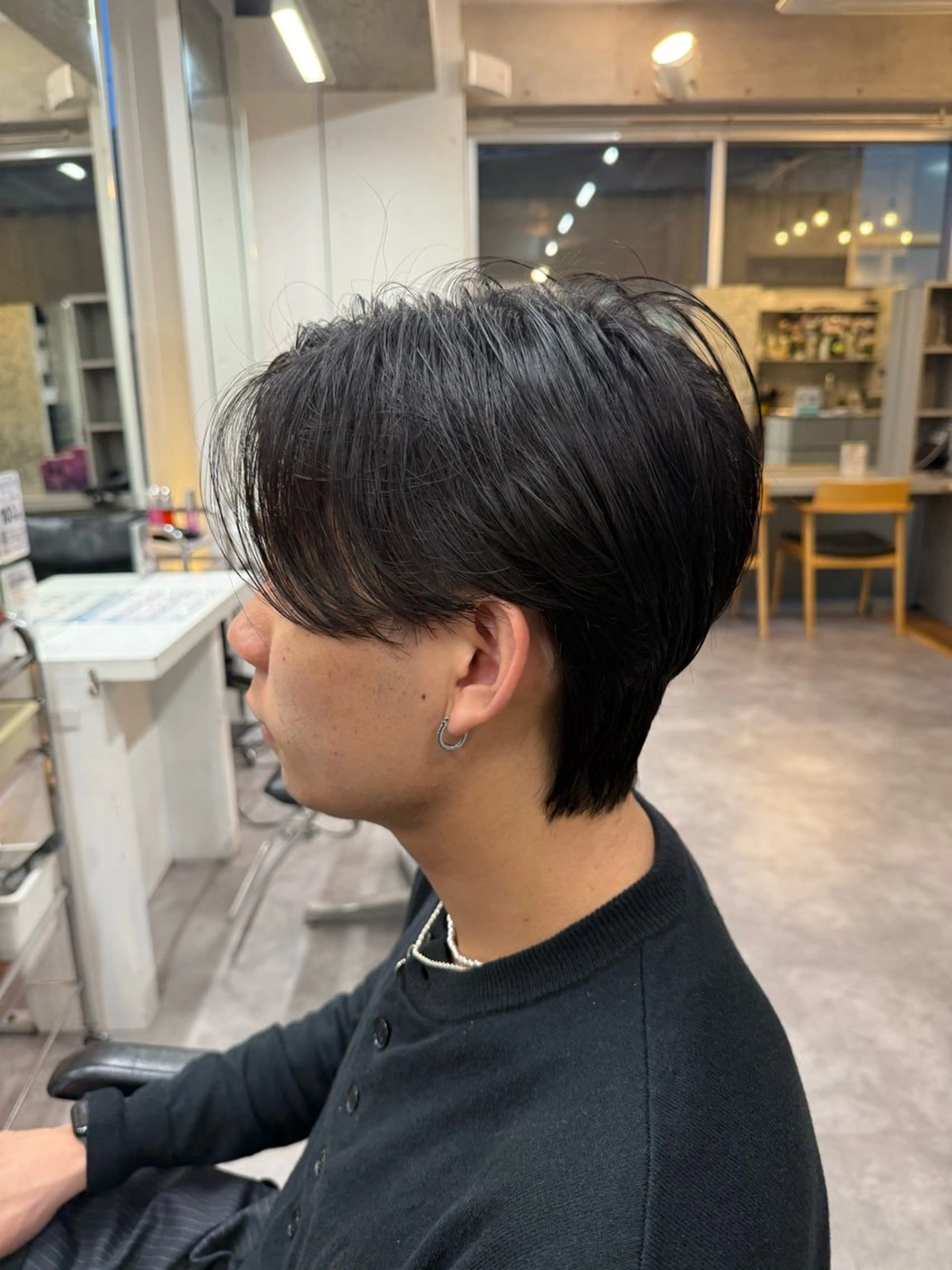 メンズ カット 【fifth】 小林直弥のヘアスタイル