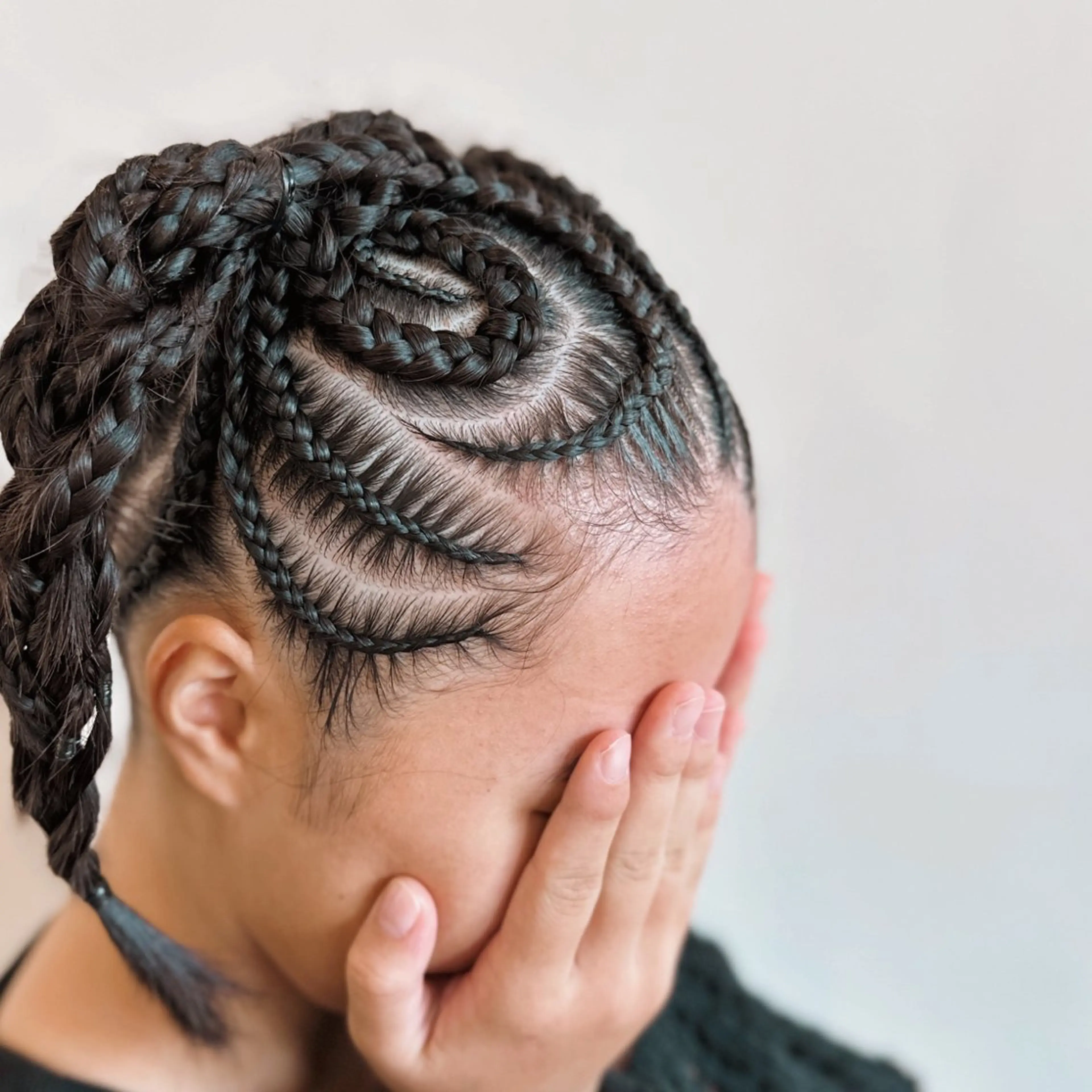 ヘアセット 🩶BRAS 🩶のヘアスタイル