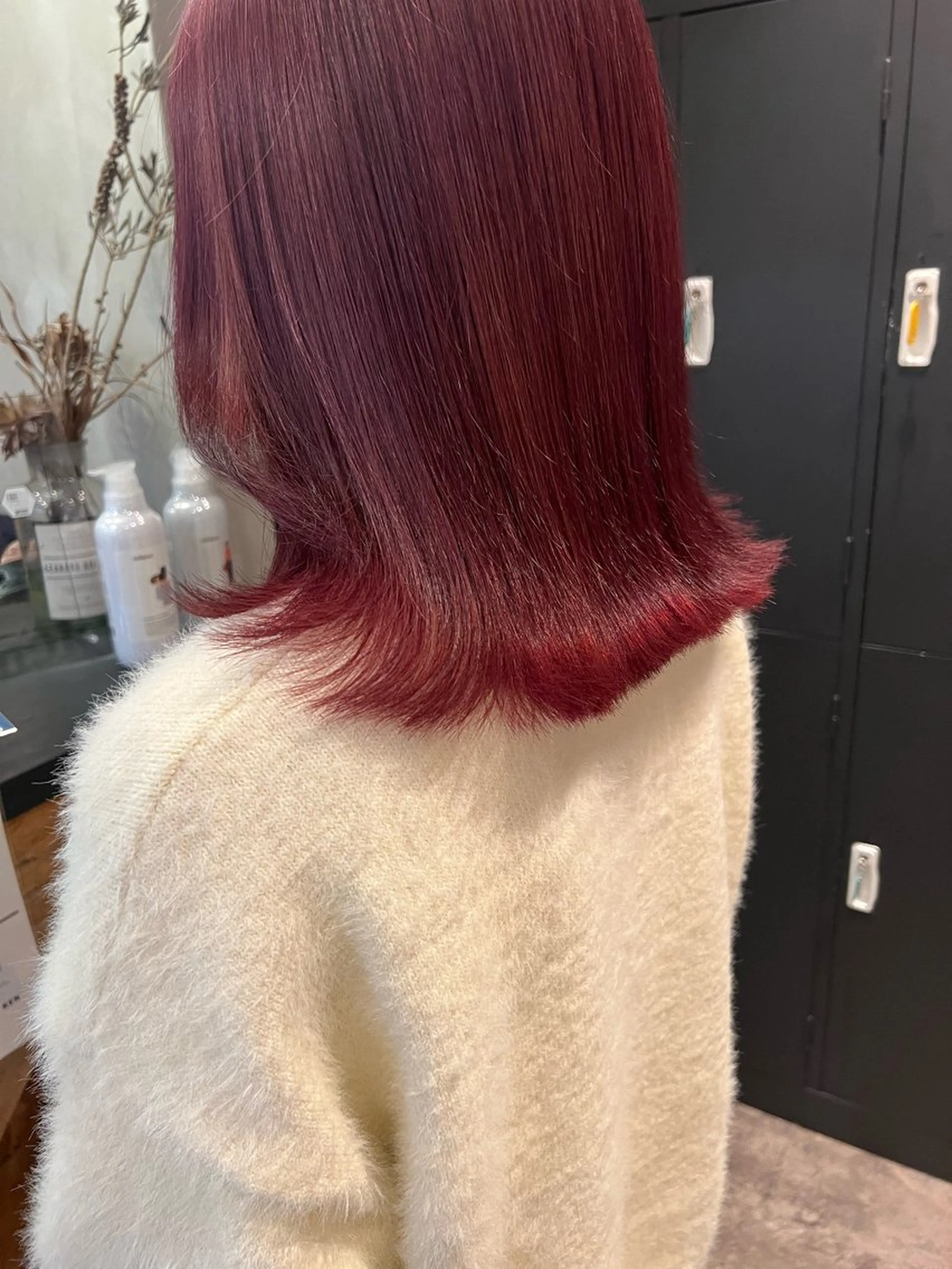カラー カット ヘアカラー 橋本 奈桜のヘアスタイル