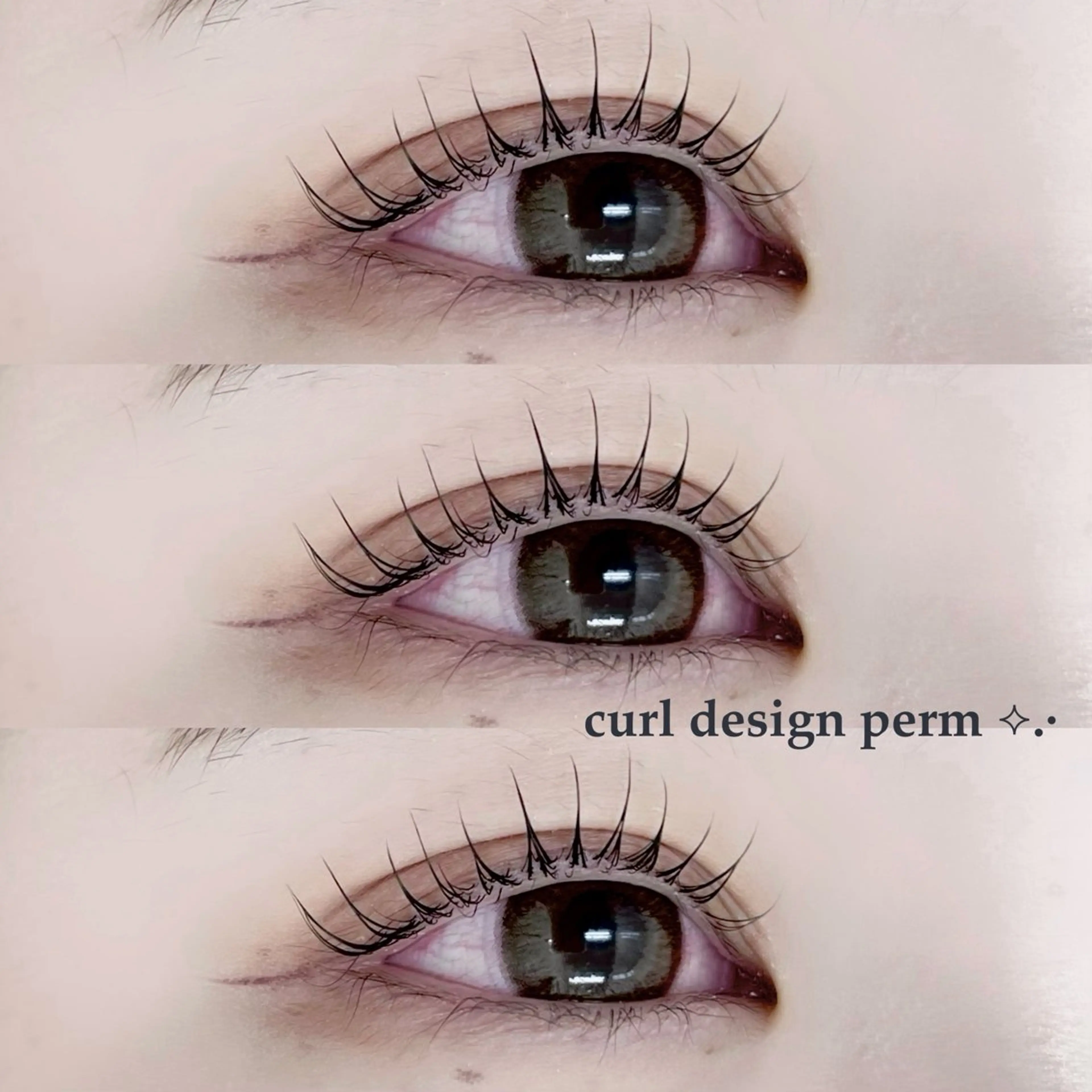 マツエク・マツパ saki 束感まつ毛/ 大阪のマツエク・マツパデザイン