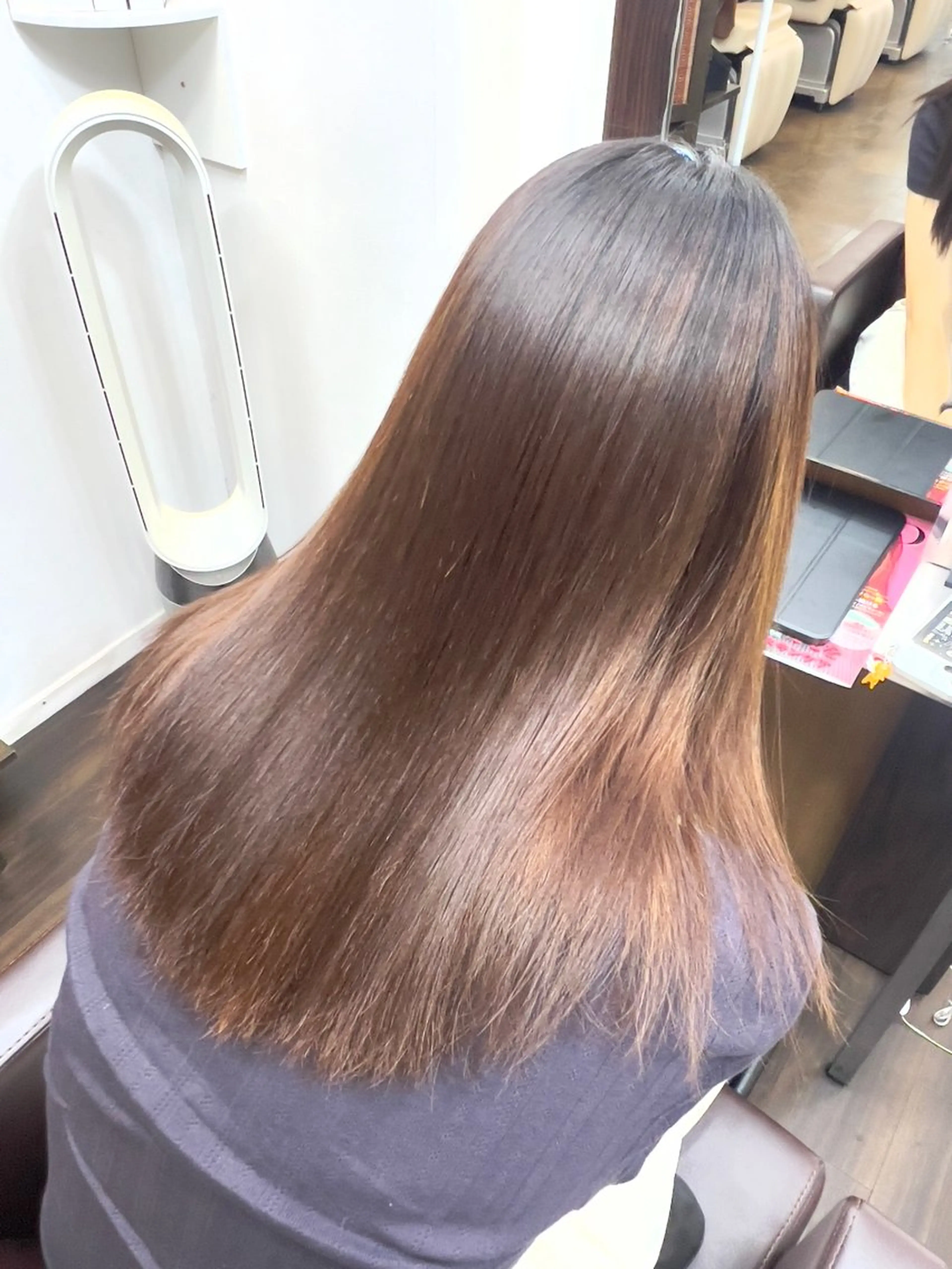 内部補修3STEPインプライム超音波トリートメント+シャンプーspa＆頭首肩マッサージ付き！の写真