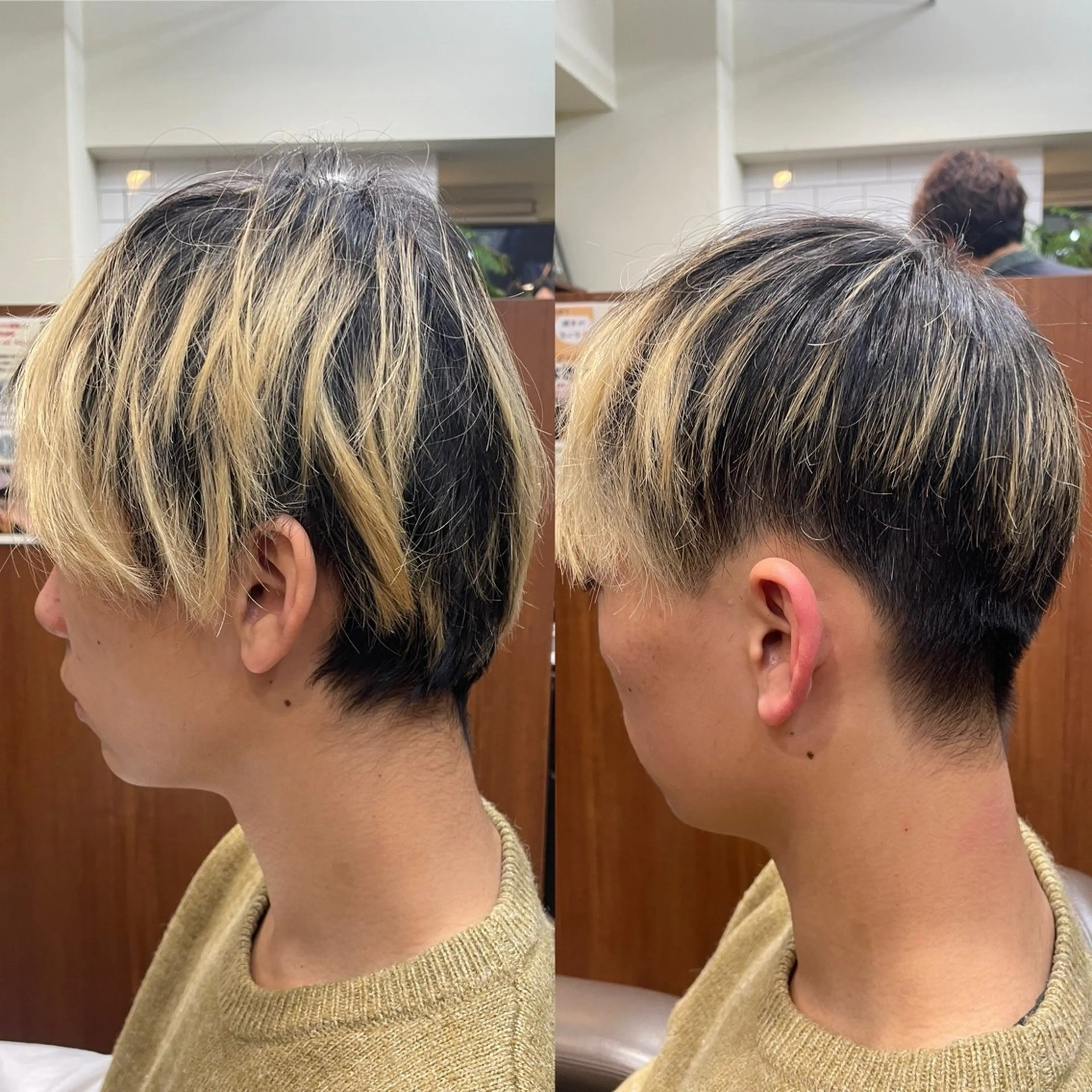 ショート メンズ 💈トレサンパ 💈金山駅✂︎愛実のヘアスタイル