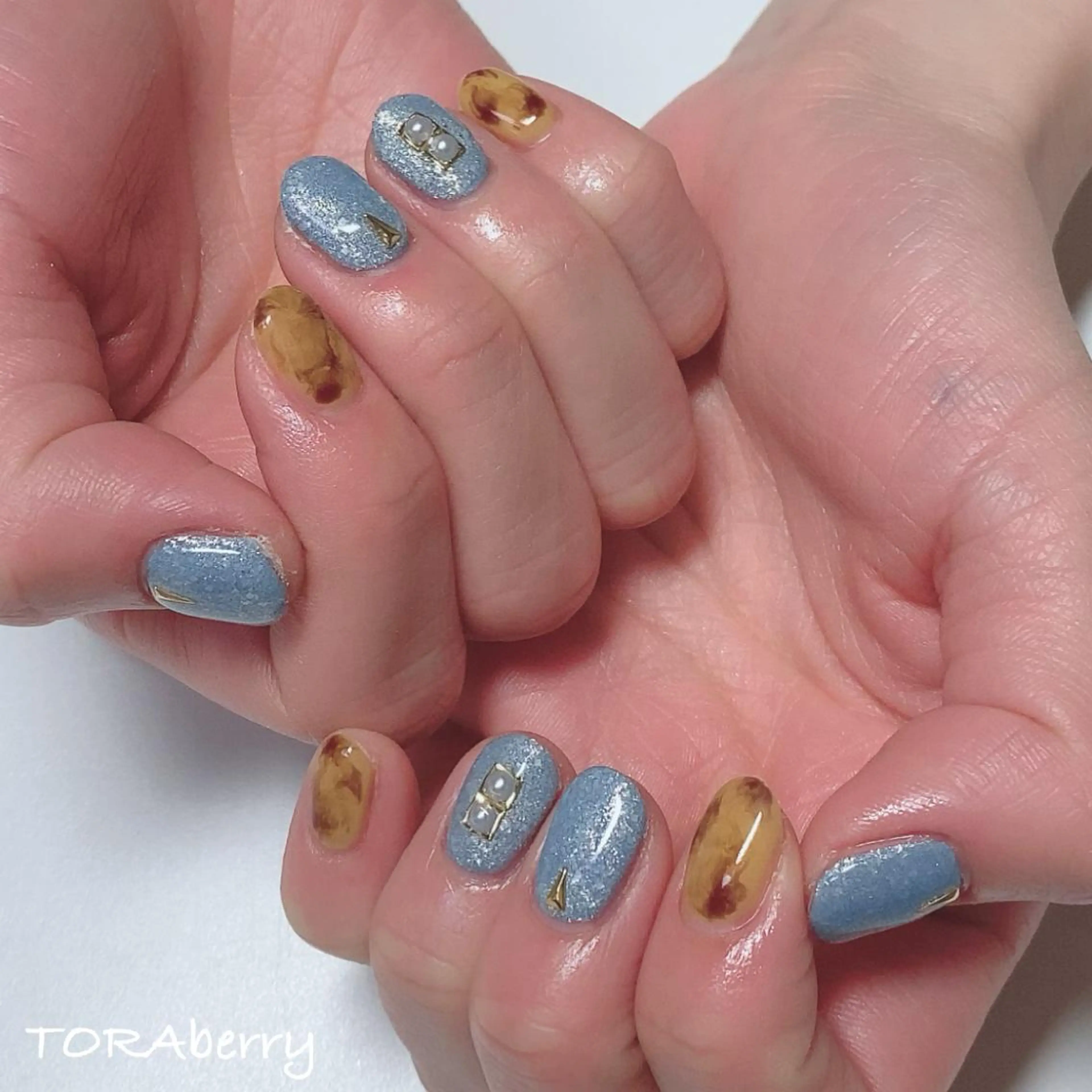 キッズ ネイル ハンドネイル ネイリスト なつみのネイルデザイン