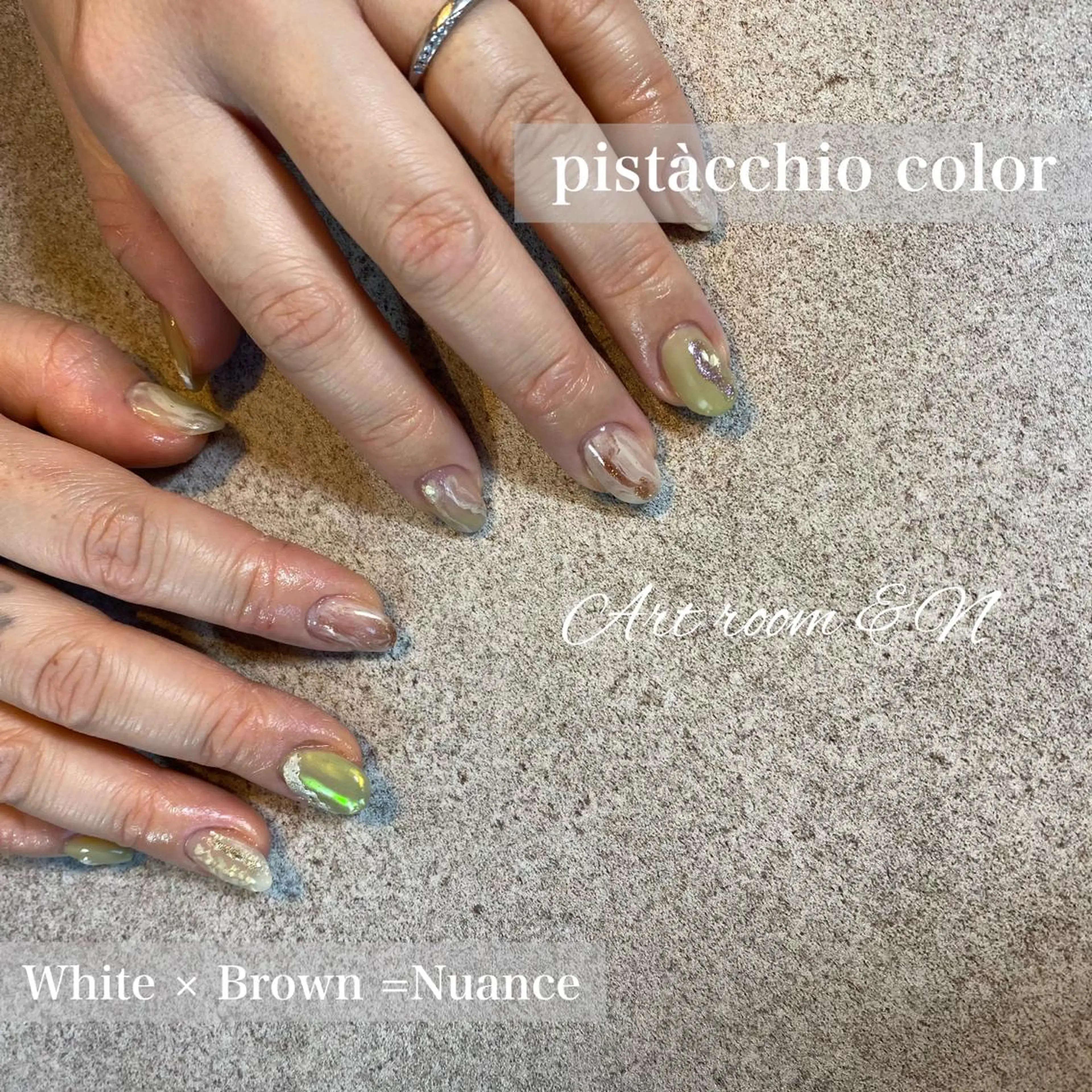 ネイル &N NANAのネイルデザイン