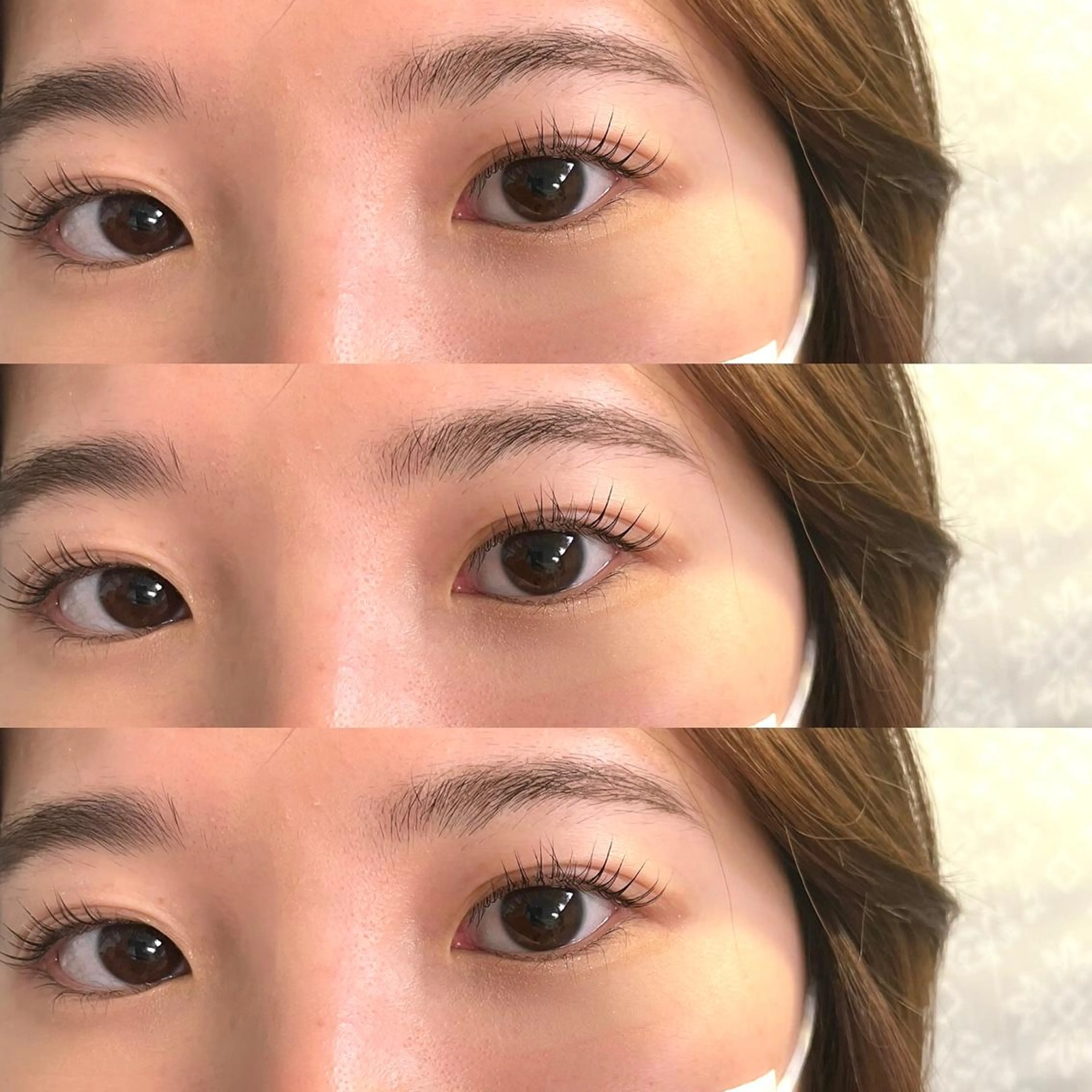 マツエク・マツパ パリジェンヌラッシュリフト 吉祥寺kasumi 🌛eye/browのマツエク・マツパデザイン