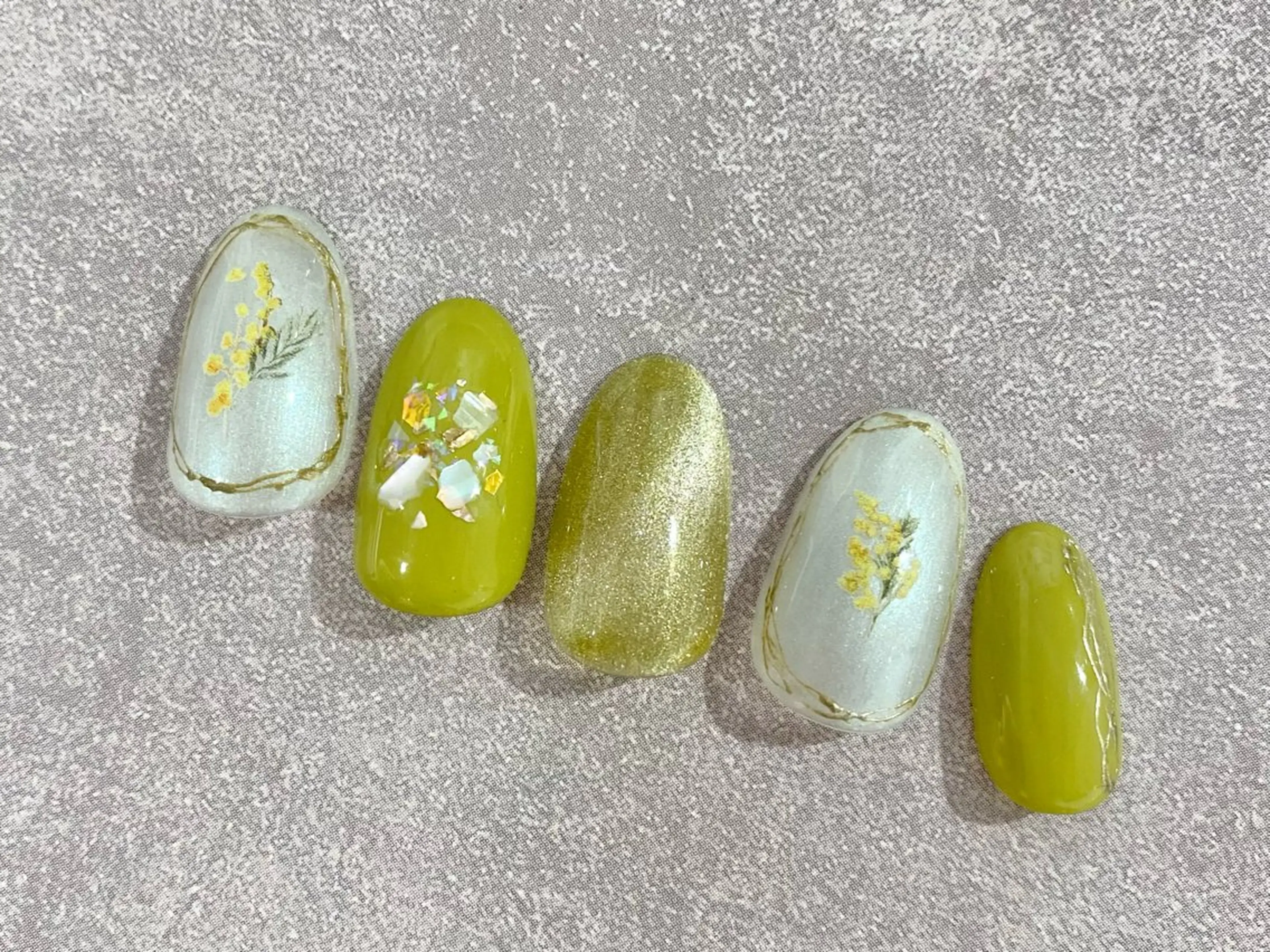 ネイル ハンドネイル フジタ エリカのネイルデザイン