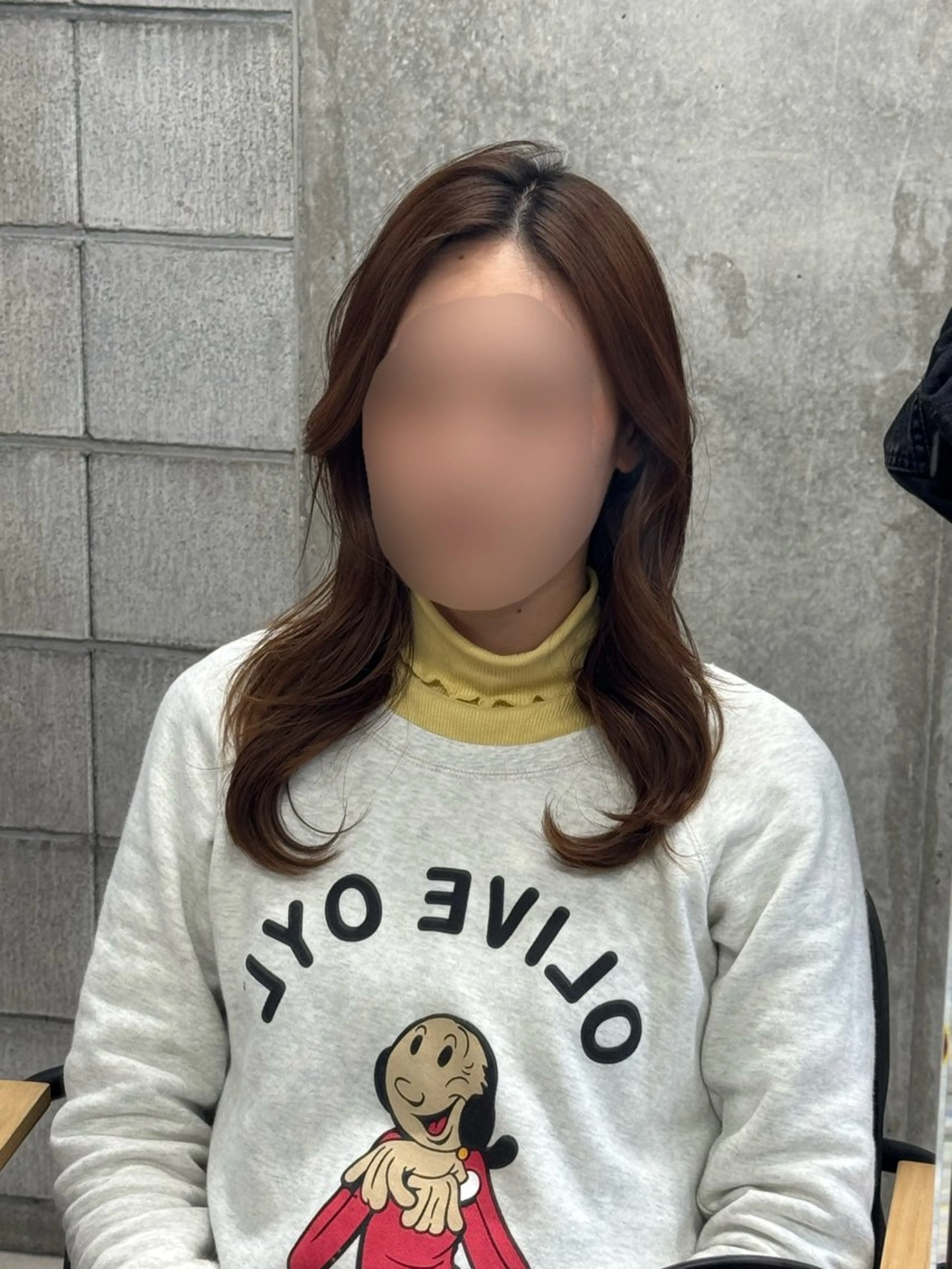 ミディアム ゆーせい❤️‍🔥東 戸塚/レイヤーカットのヘアスタイル