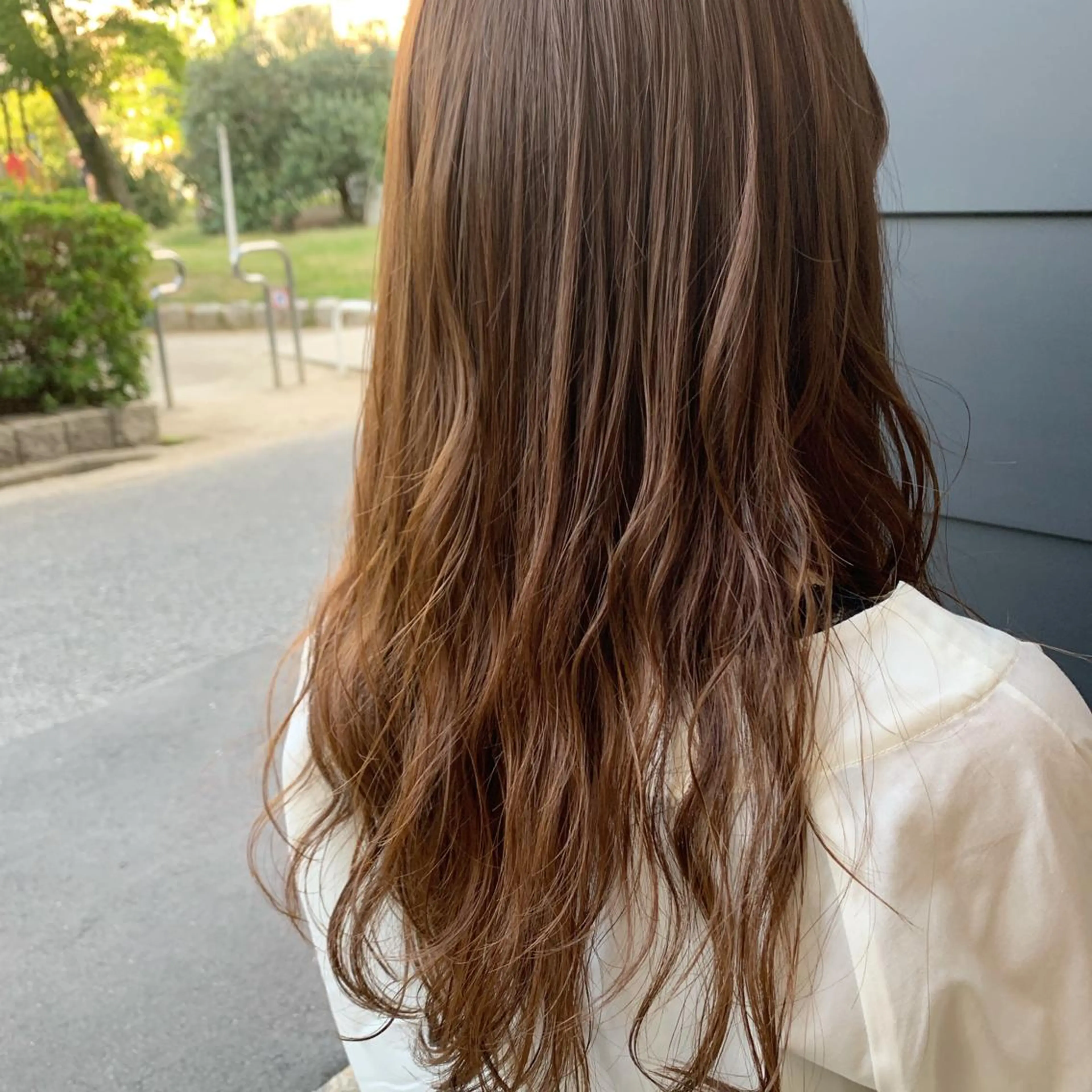 ロング カラー パーマ STYLE袋町店 赤畠達弥のヘアスタイル