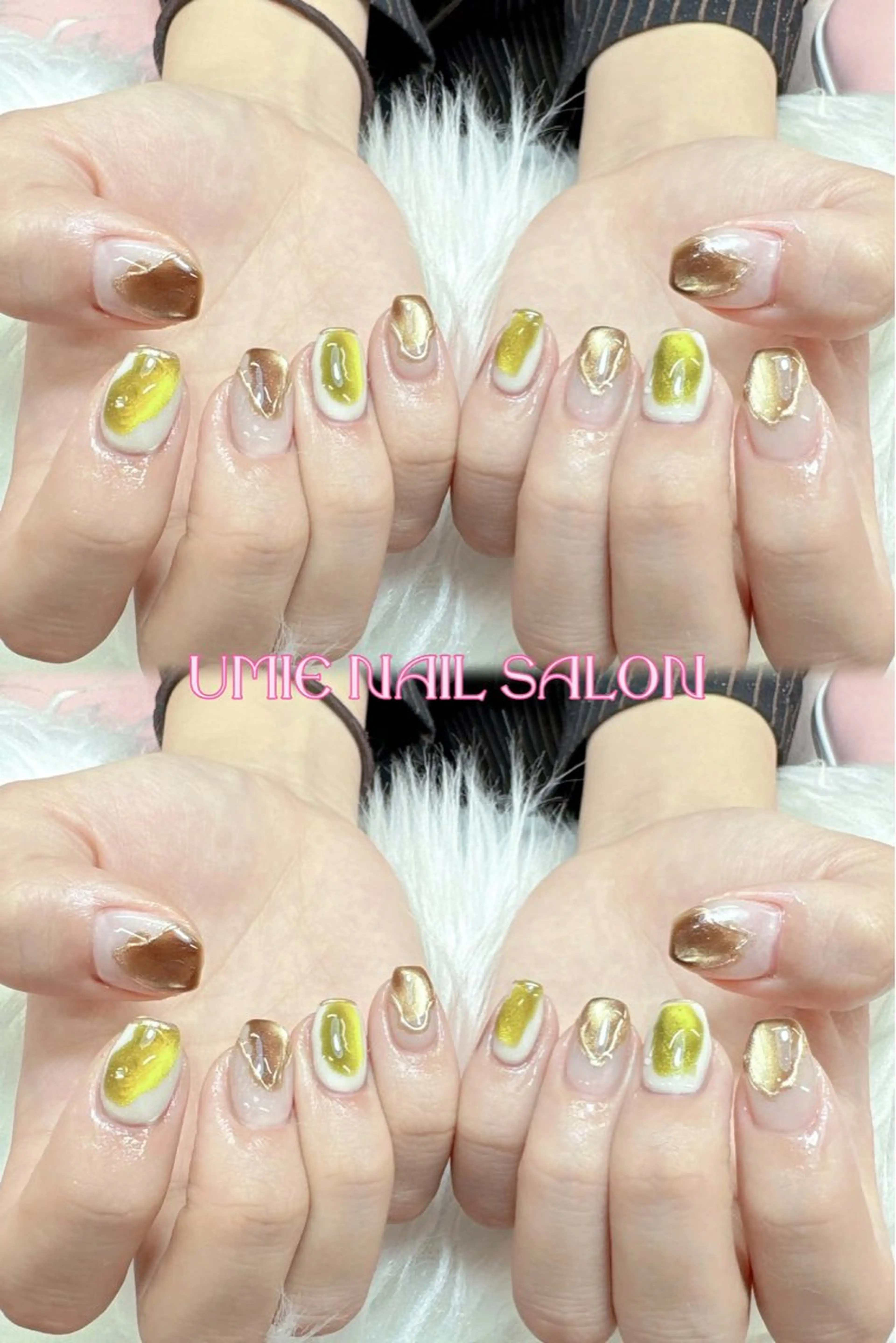 ネイル UMIE NAIL SALON所属・UMIE NAIL SALONのネイルデザイン