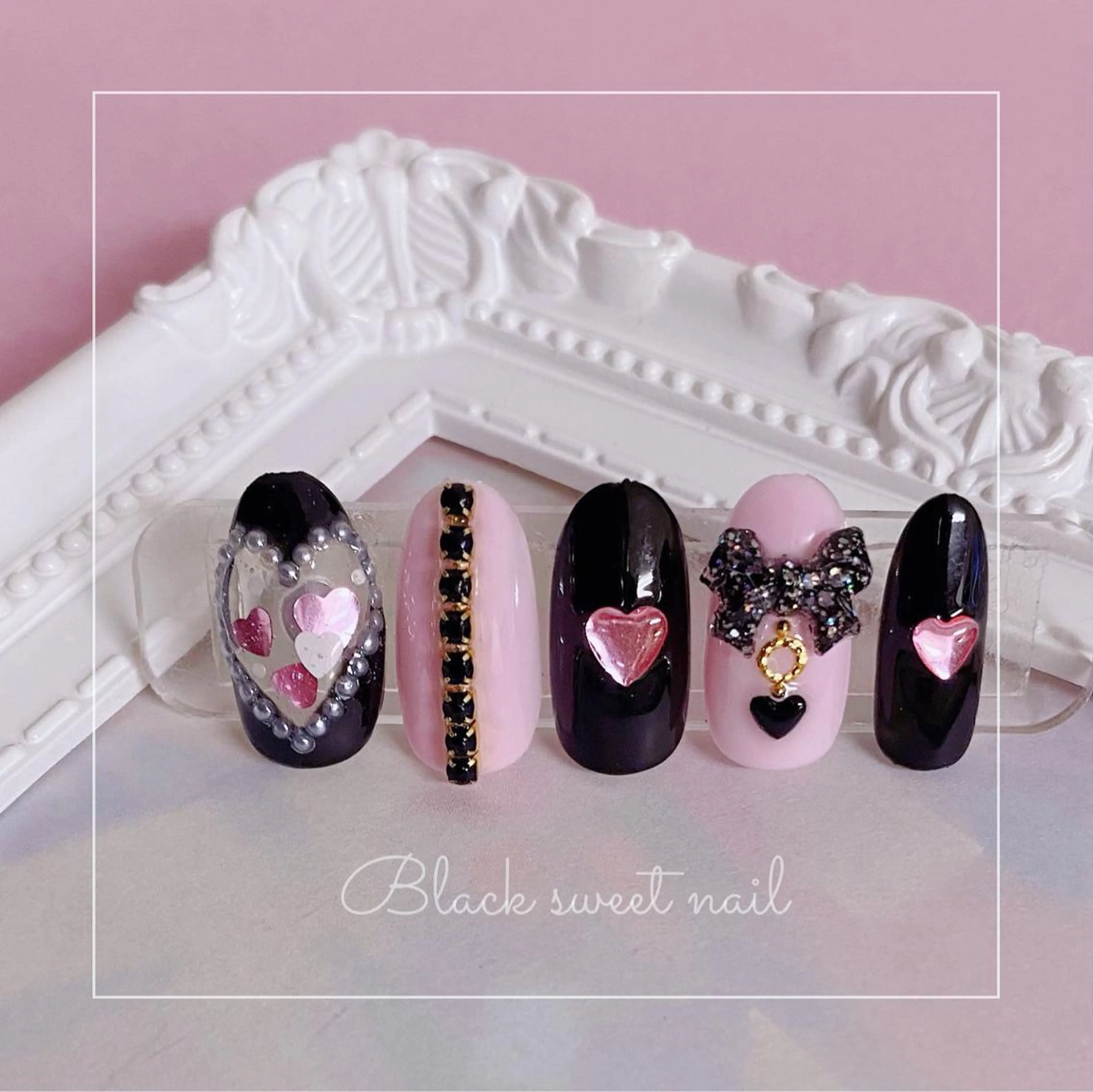 ネイル Nail salon luluのネイルデザイン
