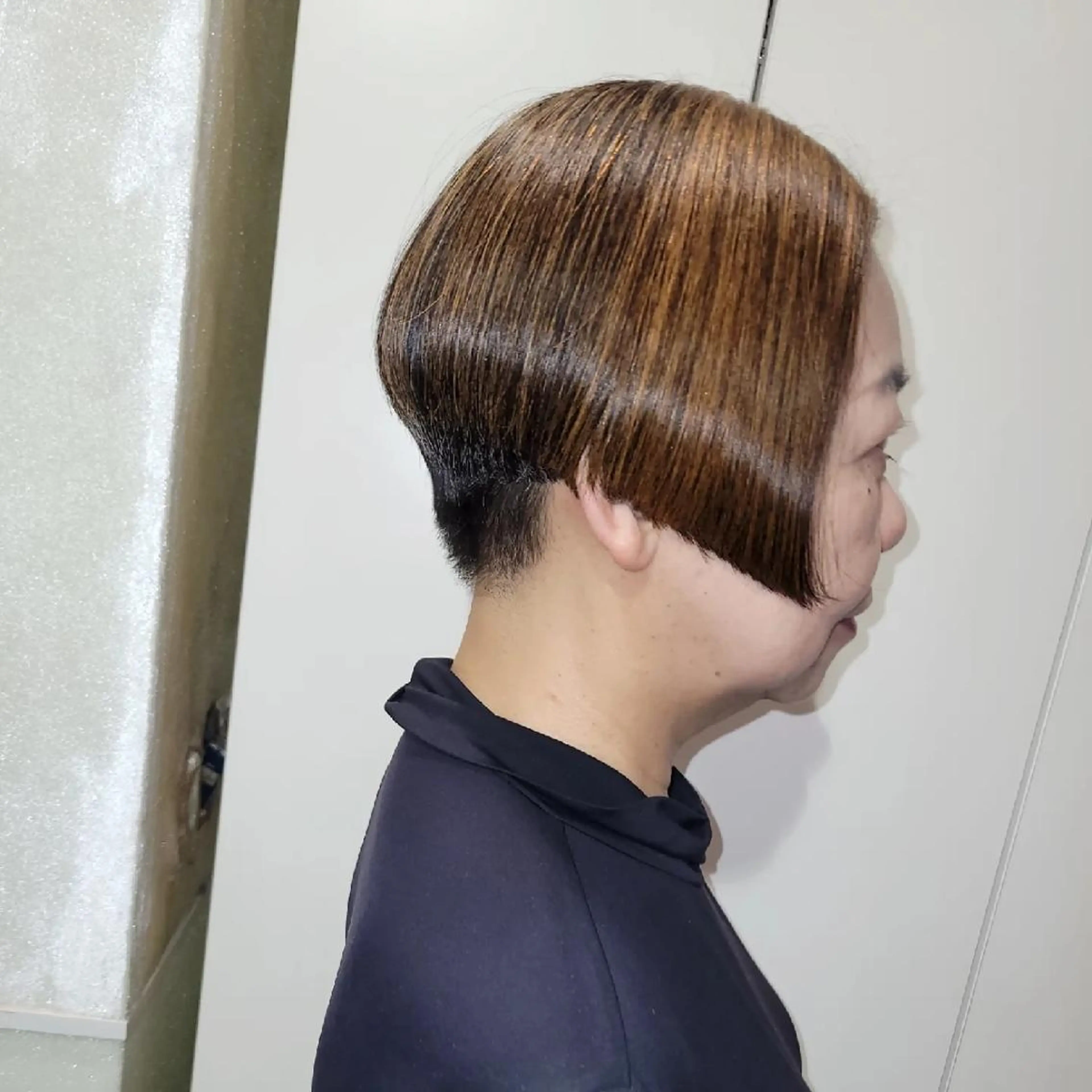 ショート 前下がりボブ ボブ 遠藤 史秋のヘアスタイル