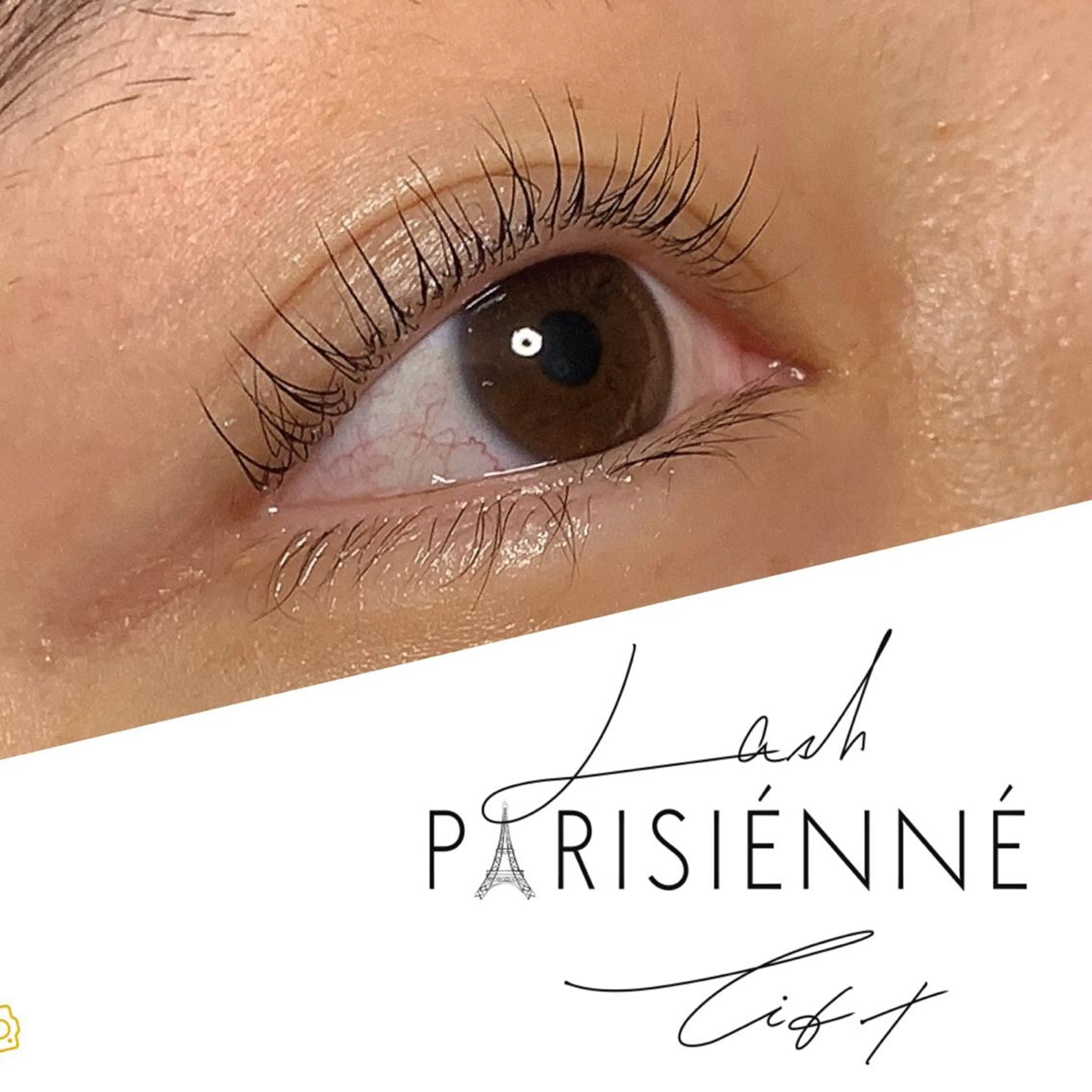 マツエク・マツパ パリジェンヌラッシュリフト 一重×まつ毛パーマ マツパ 裴 佑佳のマツエク・マツパデザイン