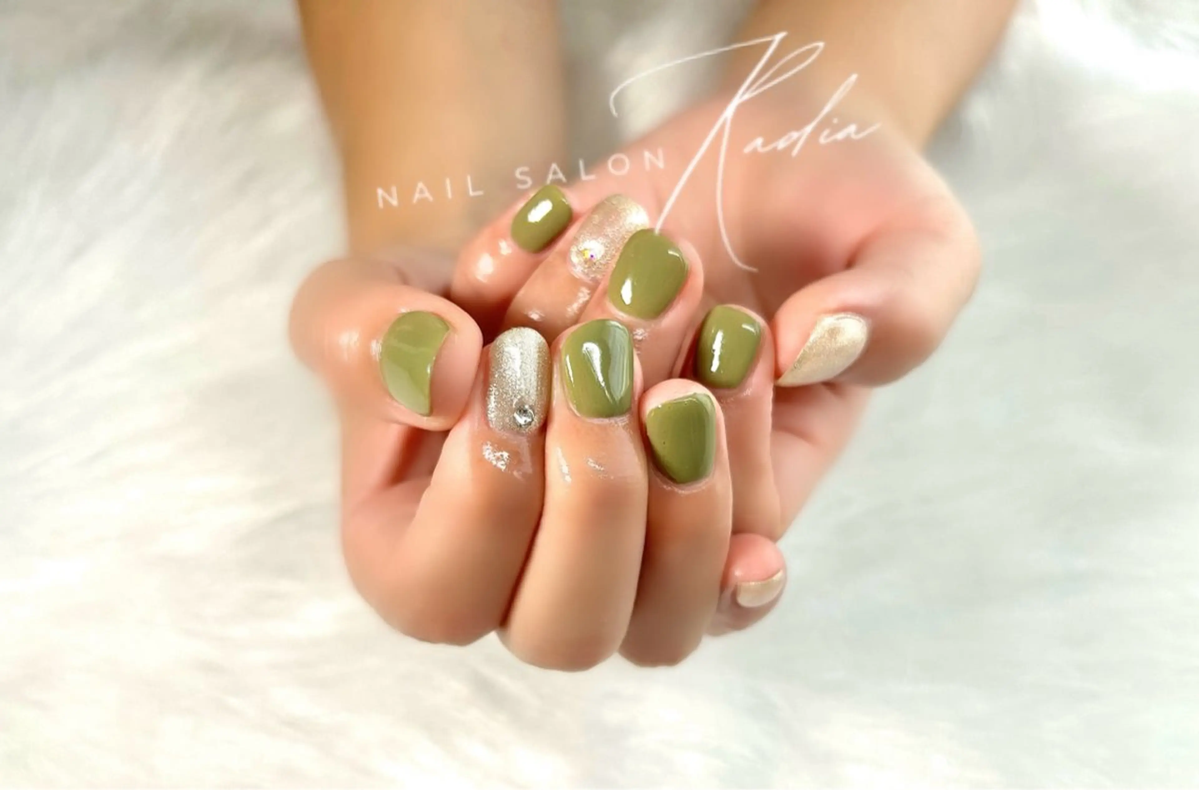ネイル NailSalon Radiaのネイルデザイン