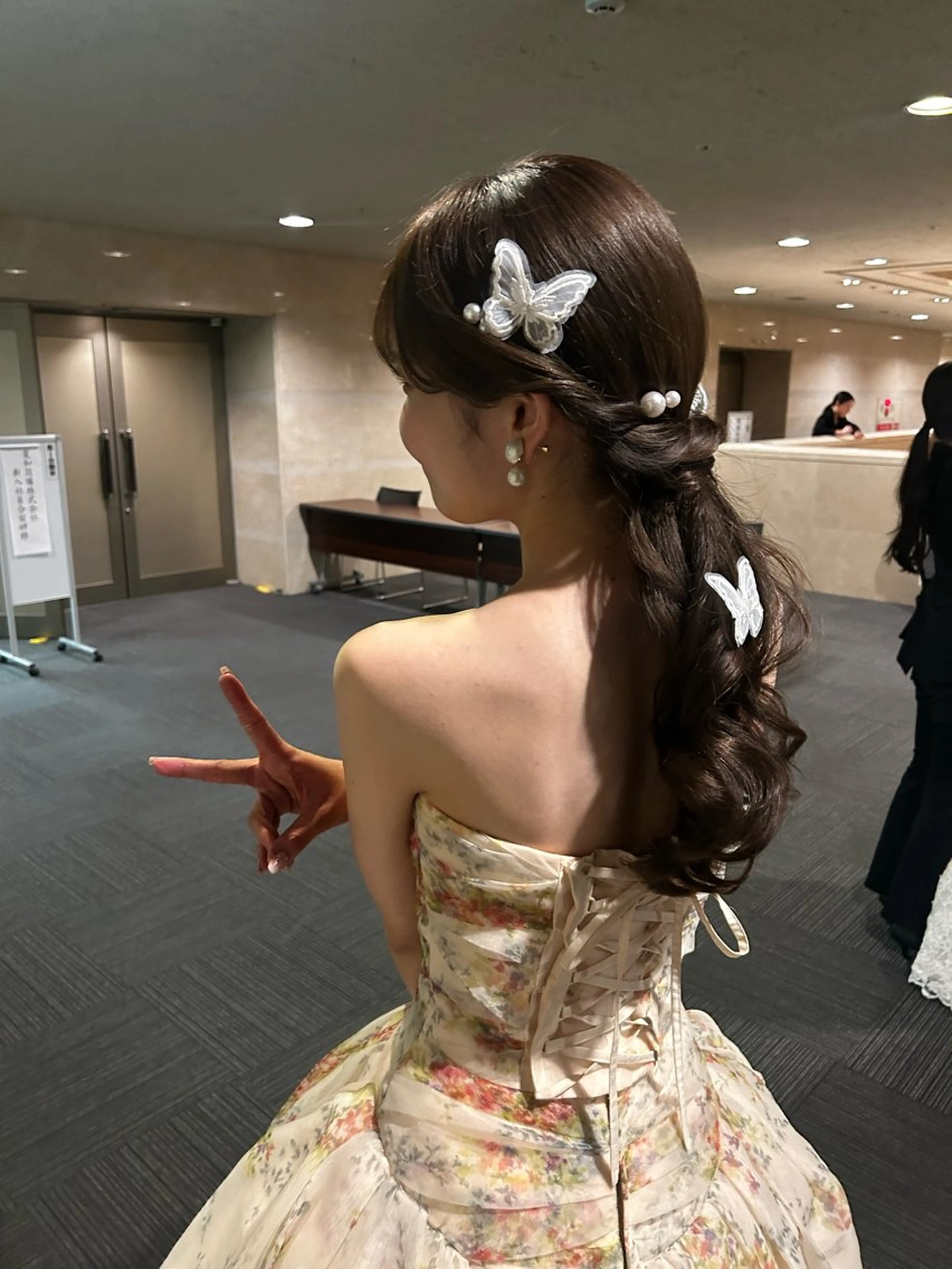 ヘアアレンジ 伊藤 萌加のヘアスタイル