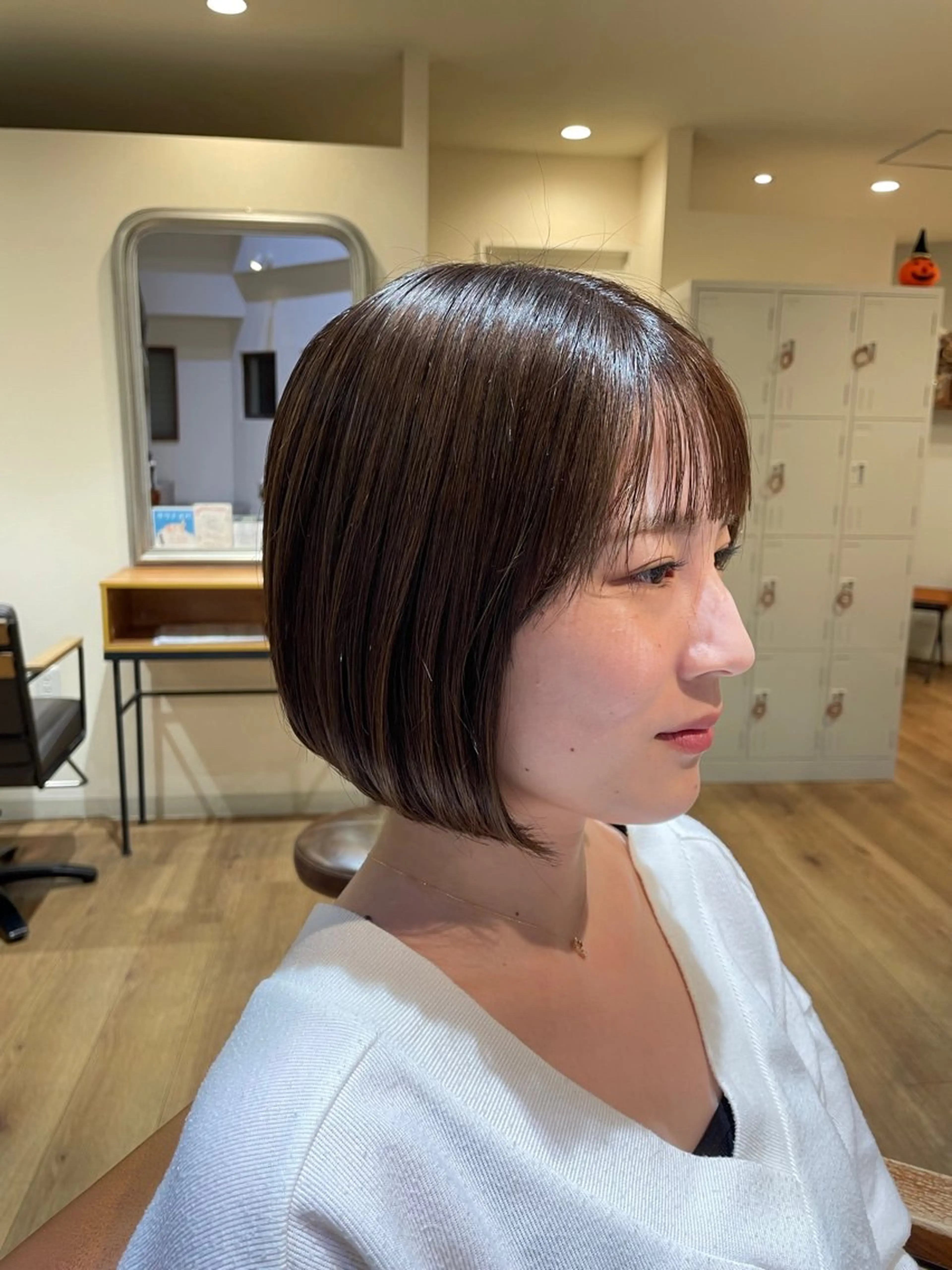 ショート ボブ Noёl hair所属・は なのヘアスタイル