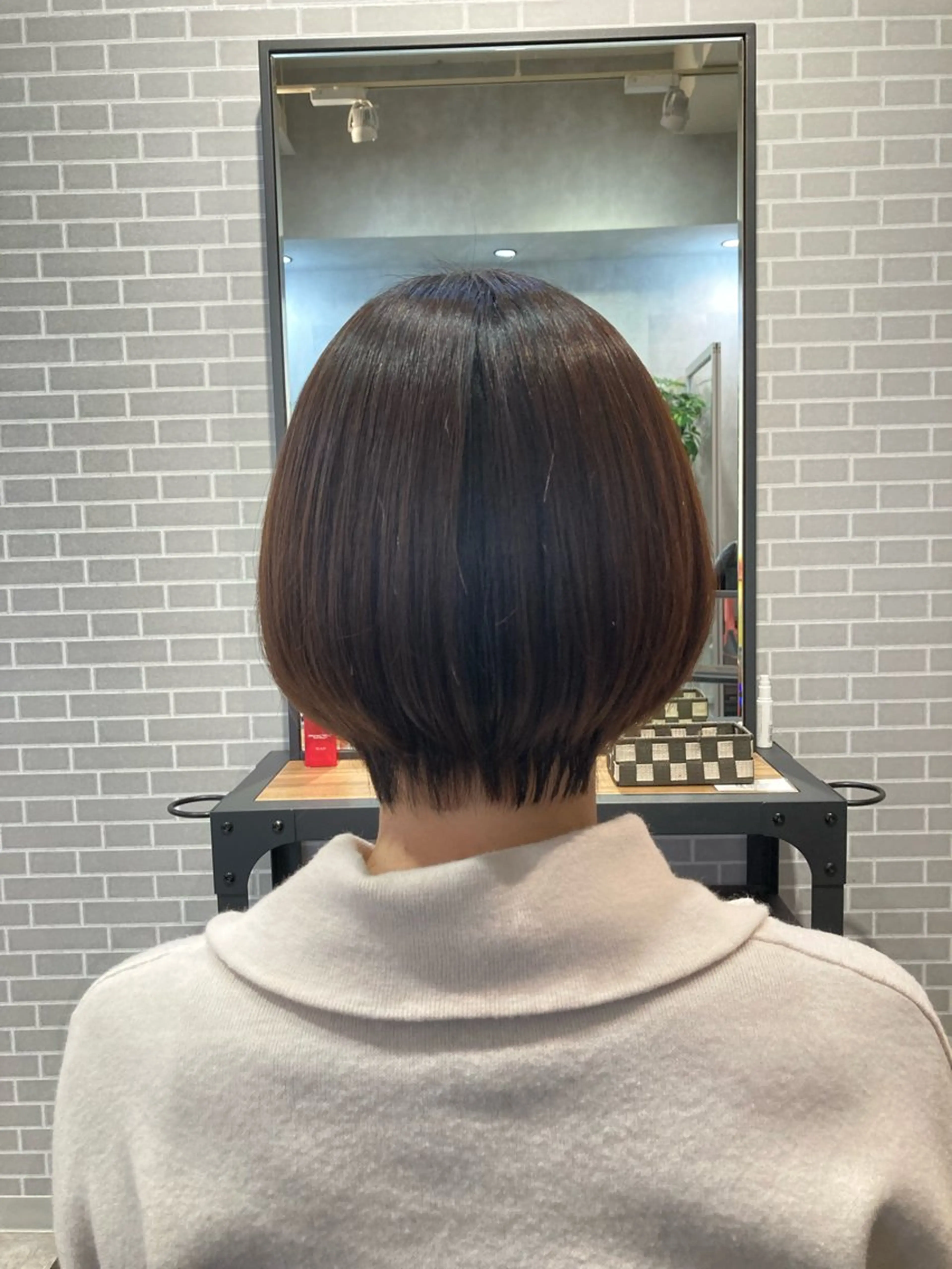 ショート カット ぱく みやんのヘアスタイル