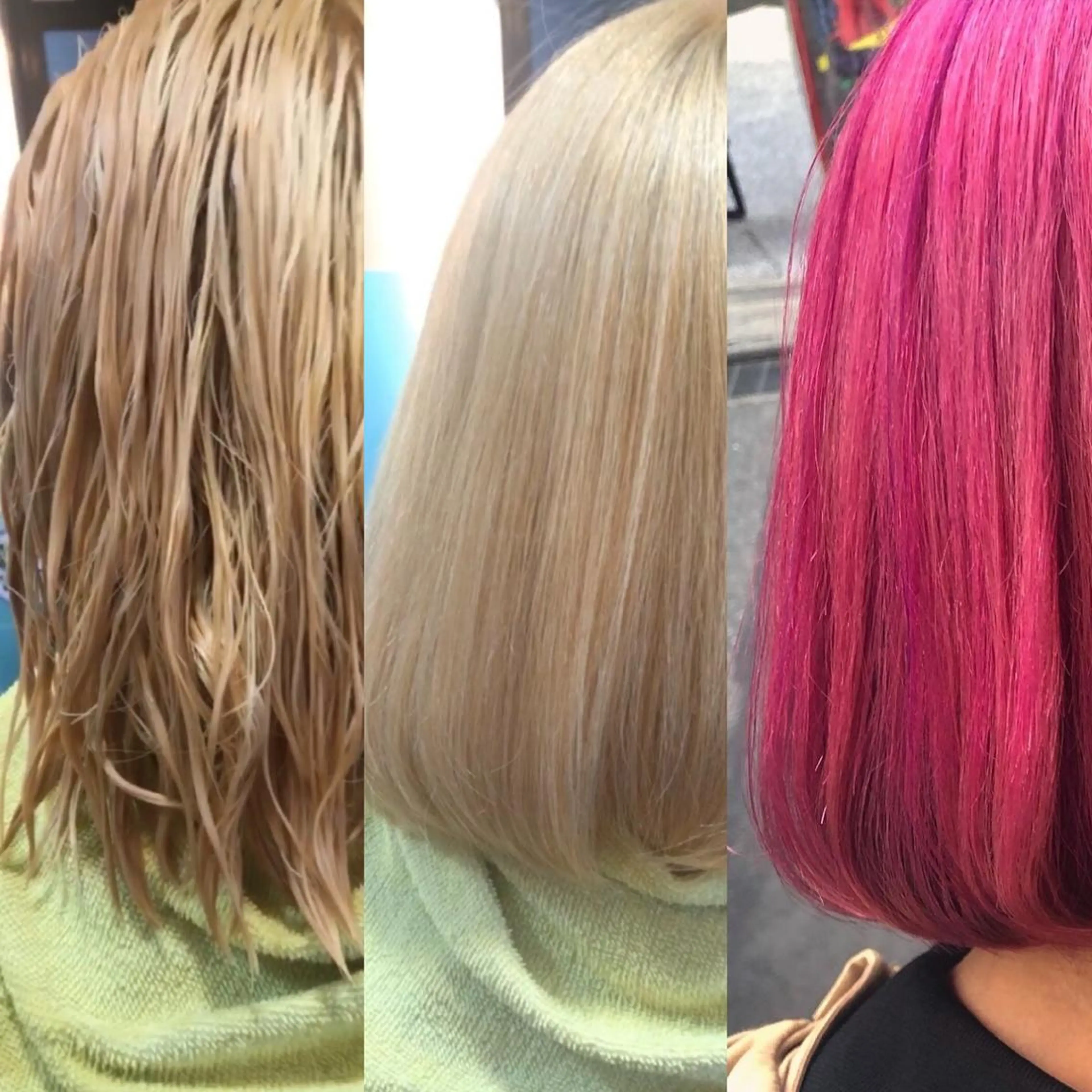 ミディアム カラー 髪質改善 原宿サロン代表 デザインカラー伊藤卓のヘアスタイル