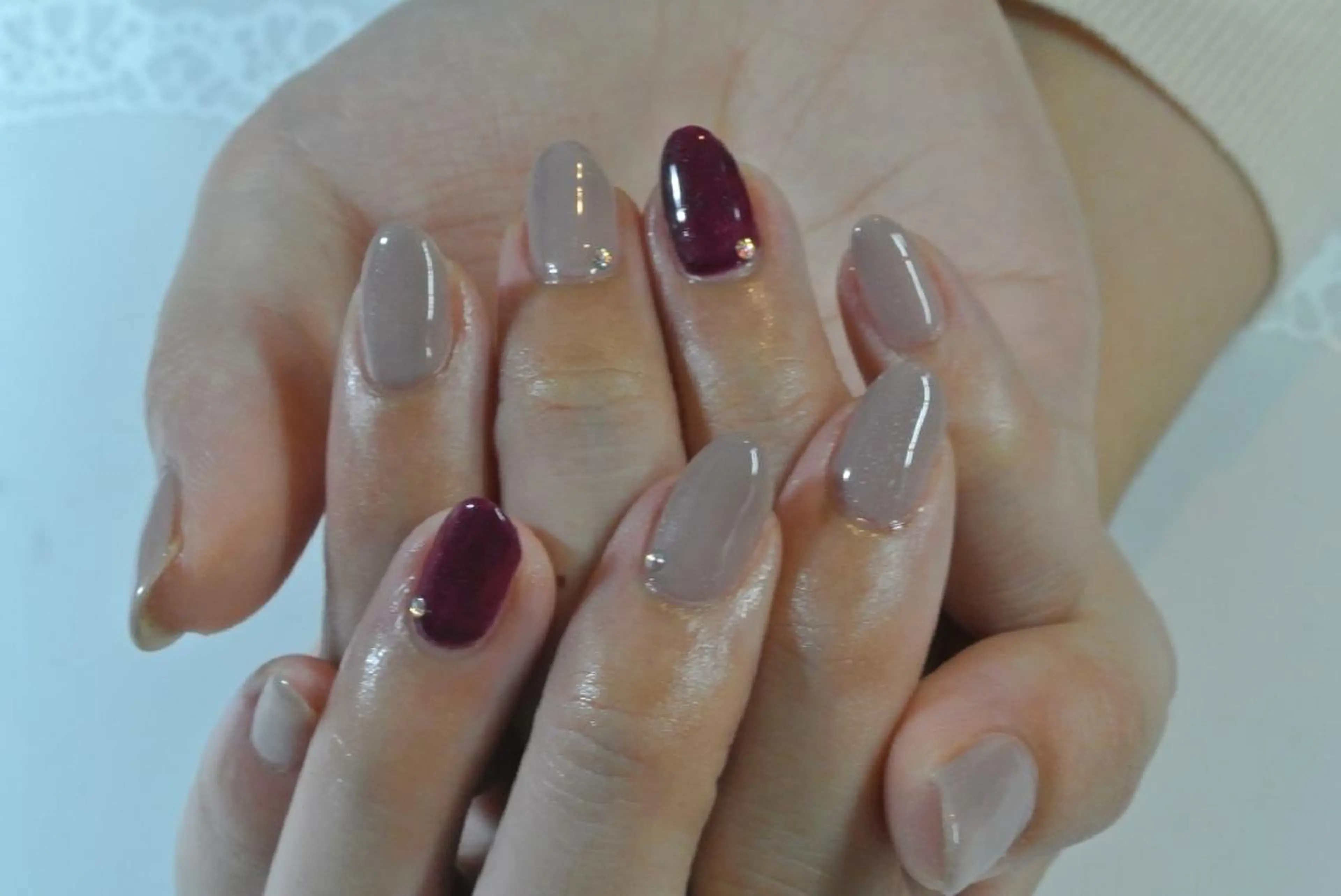 ネイル オフィスネイル milly nail （予約担当)のネイルデザイン