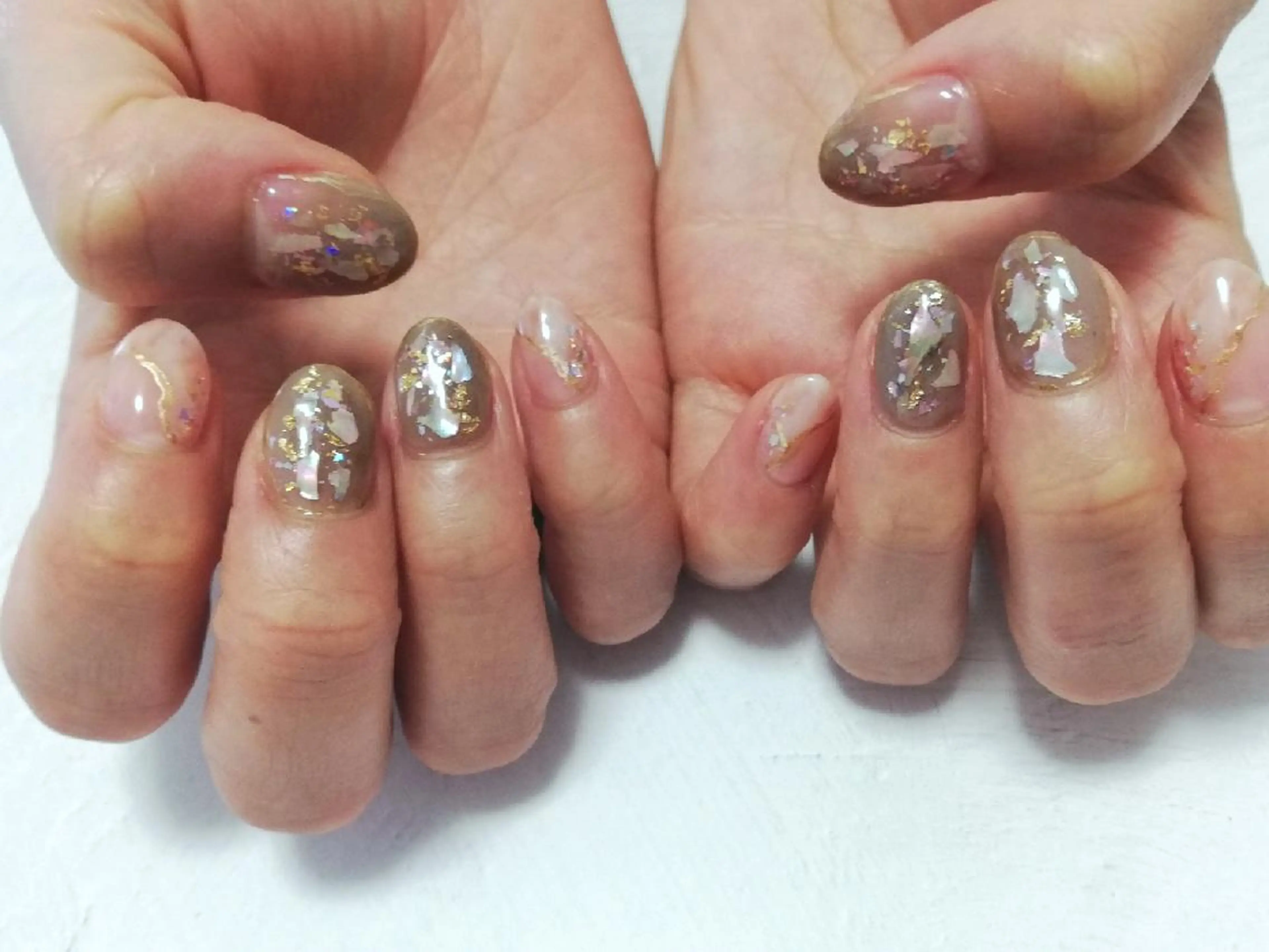 ネイル なが さきのネイルデザイン