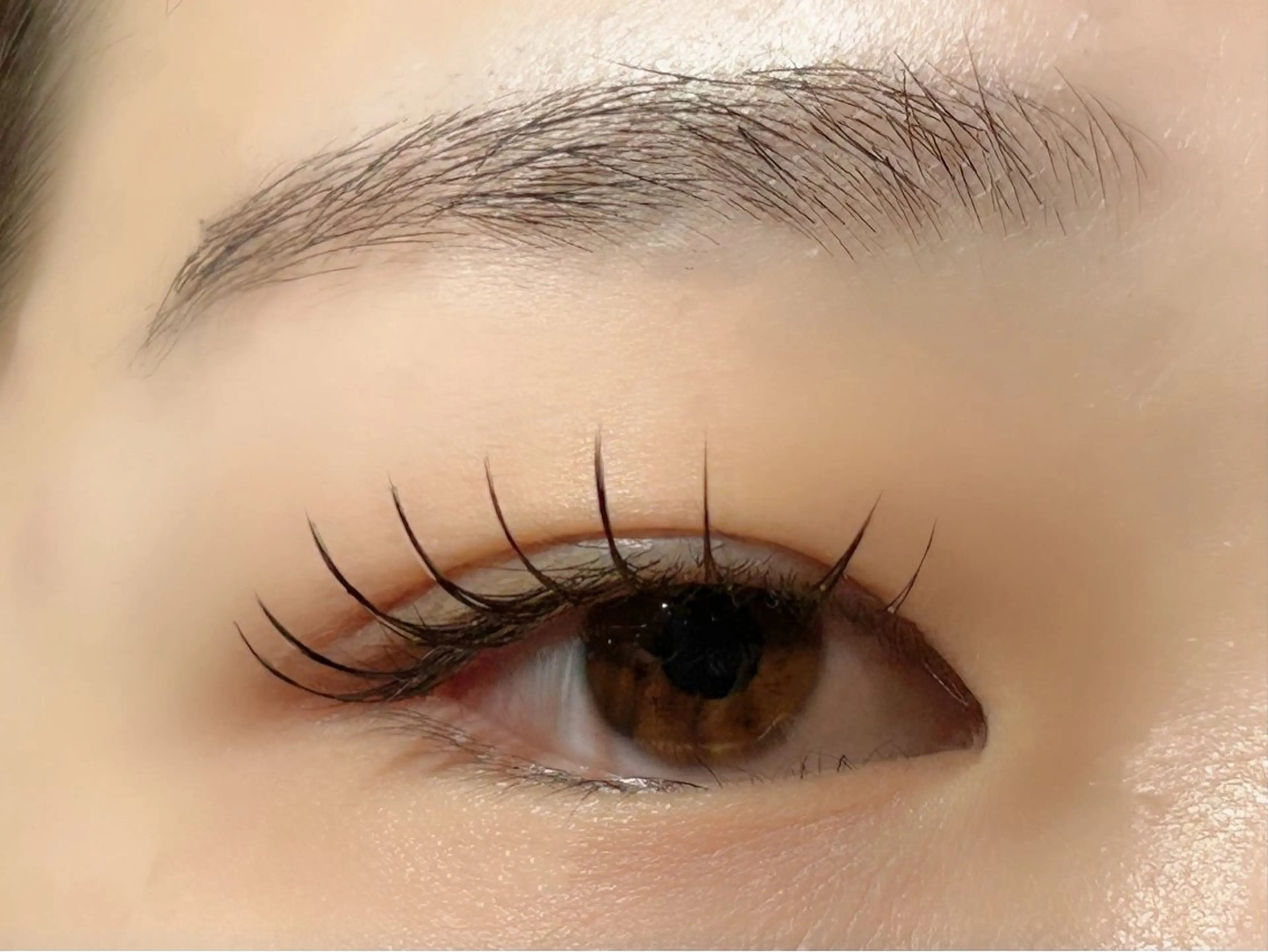 マツエク・マツパ 束感まつ毛 フラットラッシュ 【Lino】 nonokaのマツエク・マツパデザイン