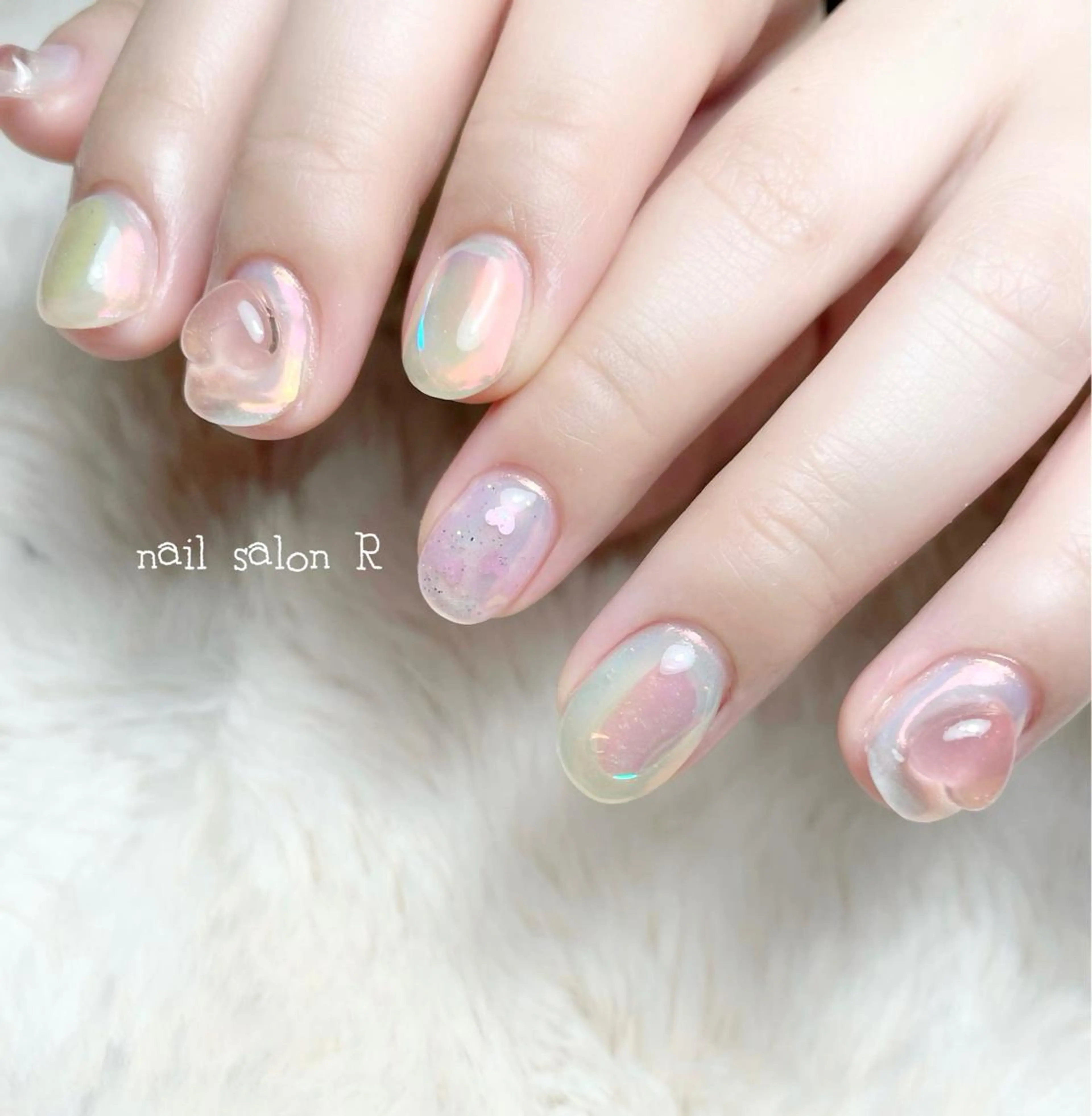 ネイル nail salon Rのネイルデザイン