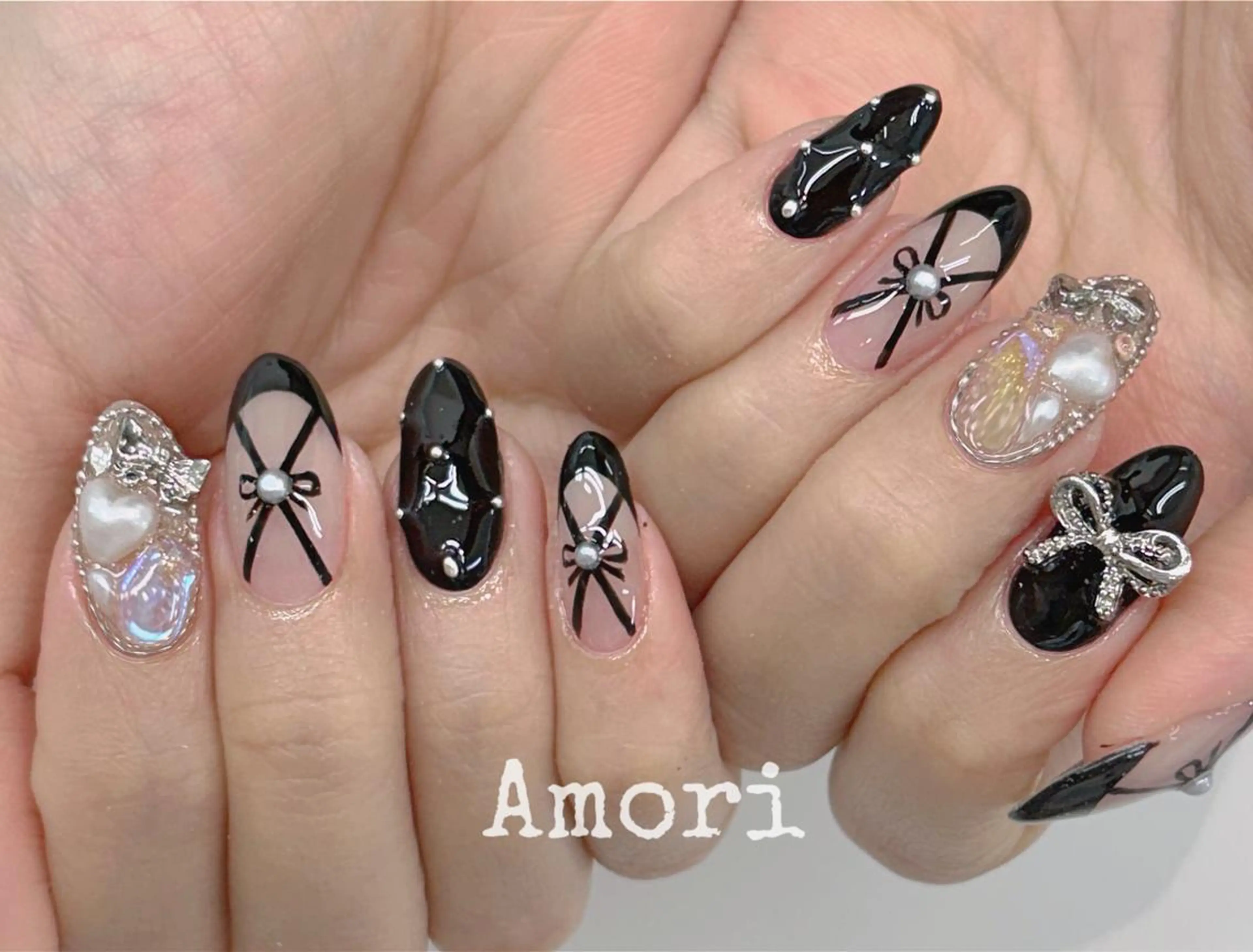 ネイル ハンドネイル りな 🍉のネイルデザイン