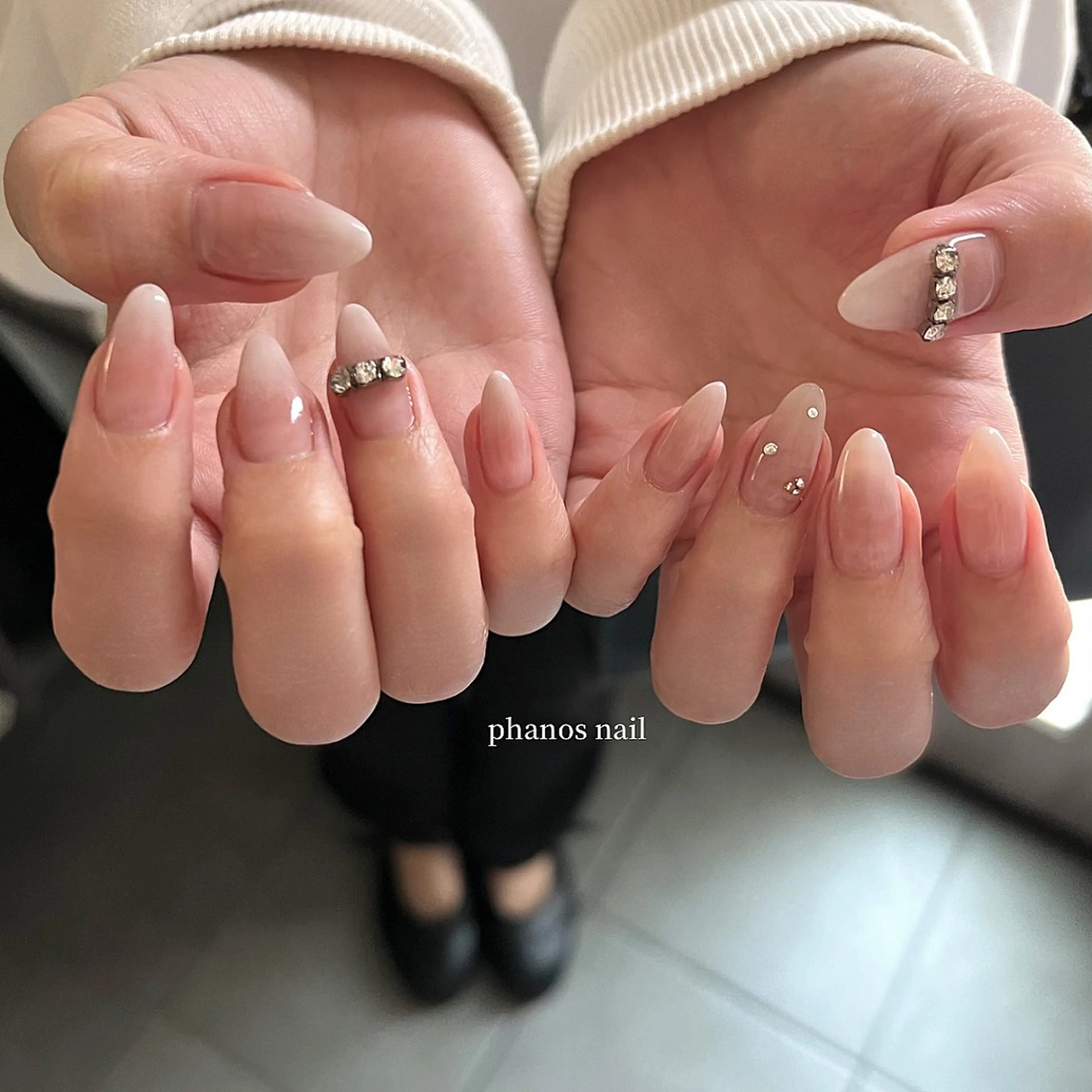 ネイル ハンドネイル phanos nailのネイルデザイン