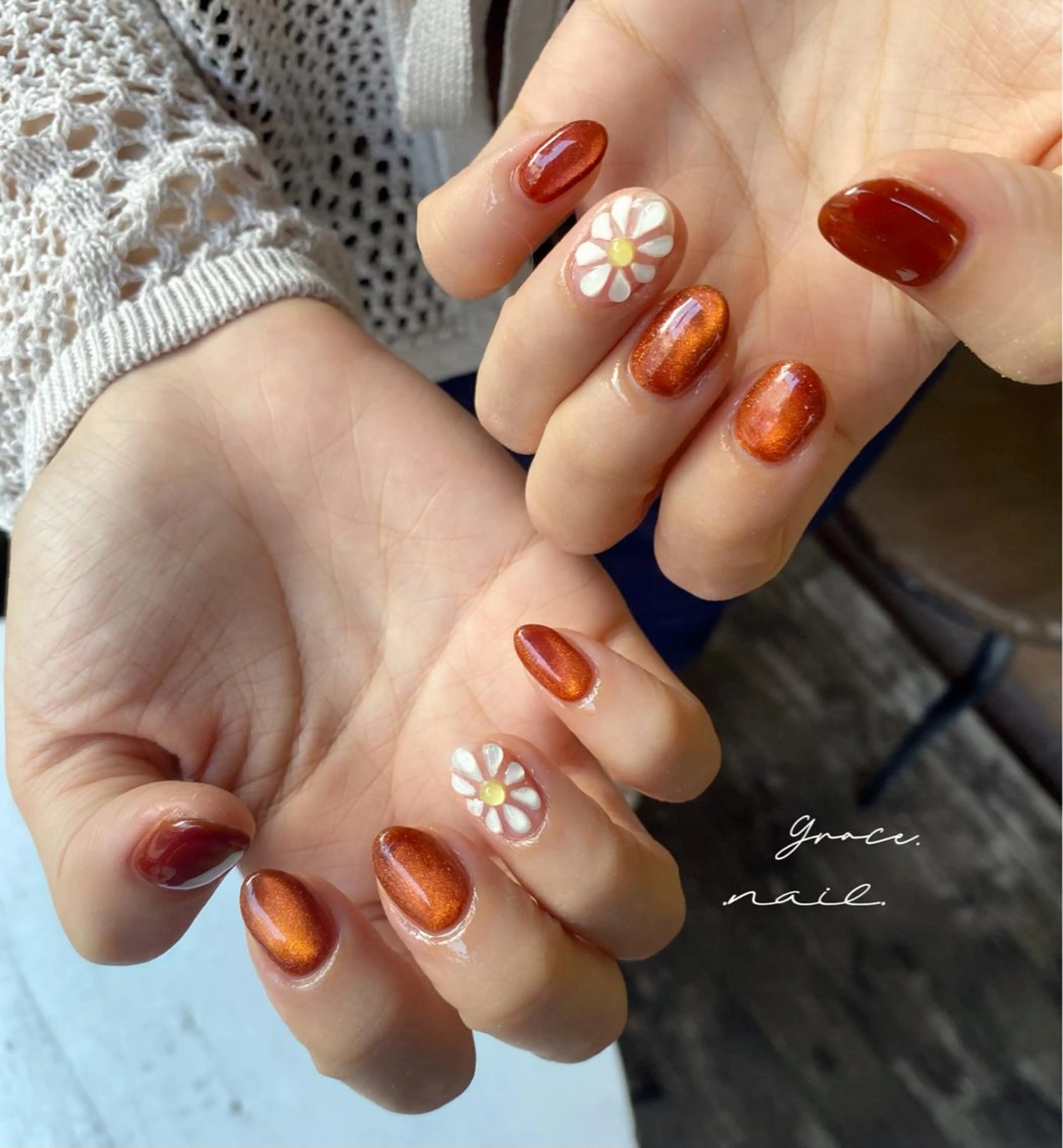 ネイル ☆*。Grace Nail。*☆のネイルデザイン