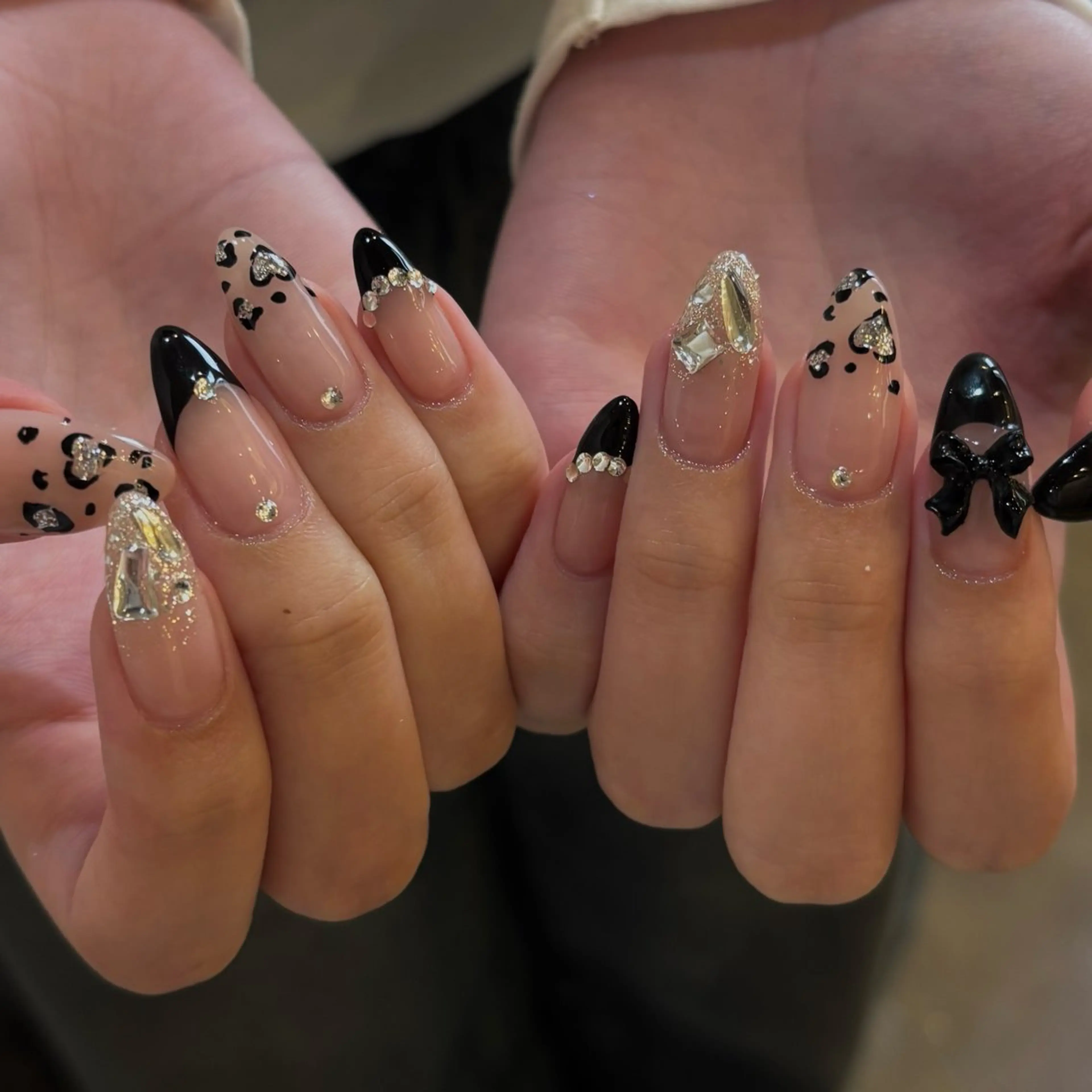 ネイル Lusso ayaneのネイルデザイン