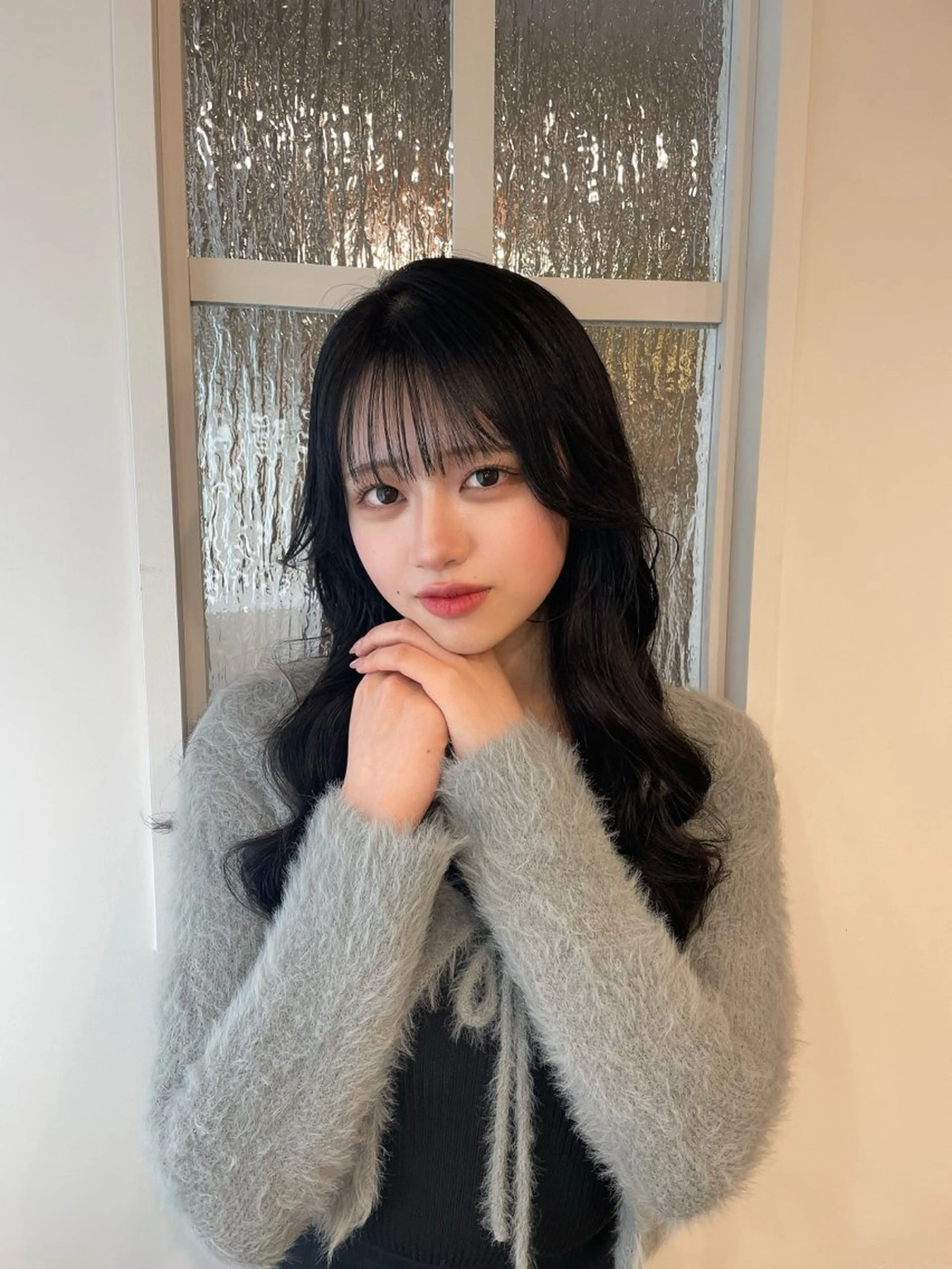 ロング 韓国風ヘア レイヤーカット トリートメント 💐宮坂 歩💐のヘアスタイル