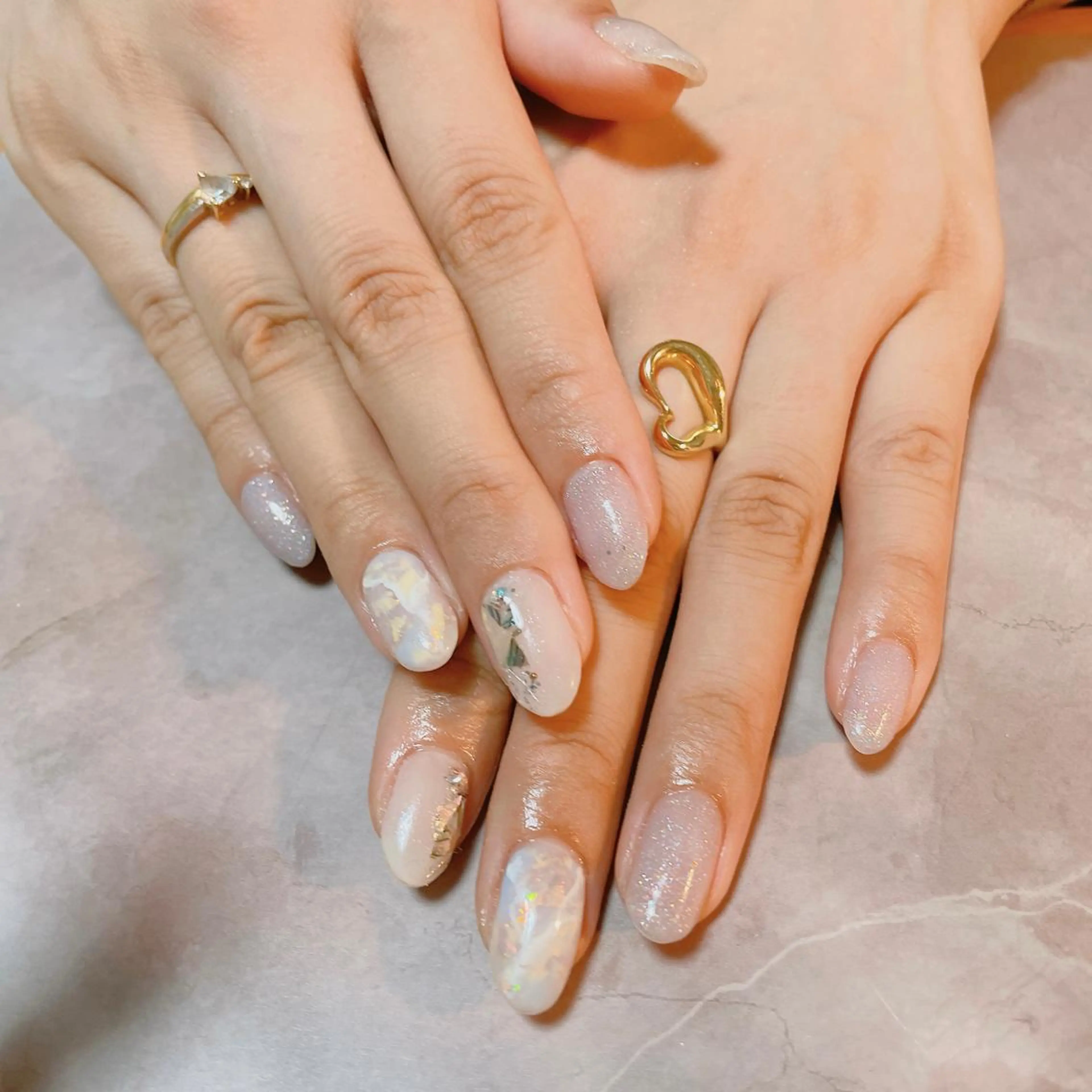 ネイル ハンドネイル nakamoto yuukaのネイルデザイン