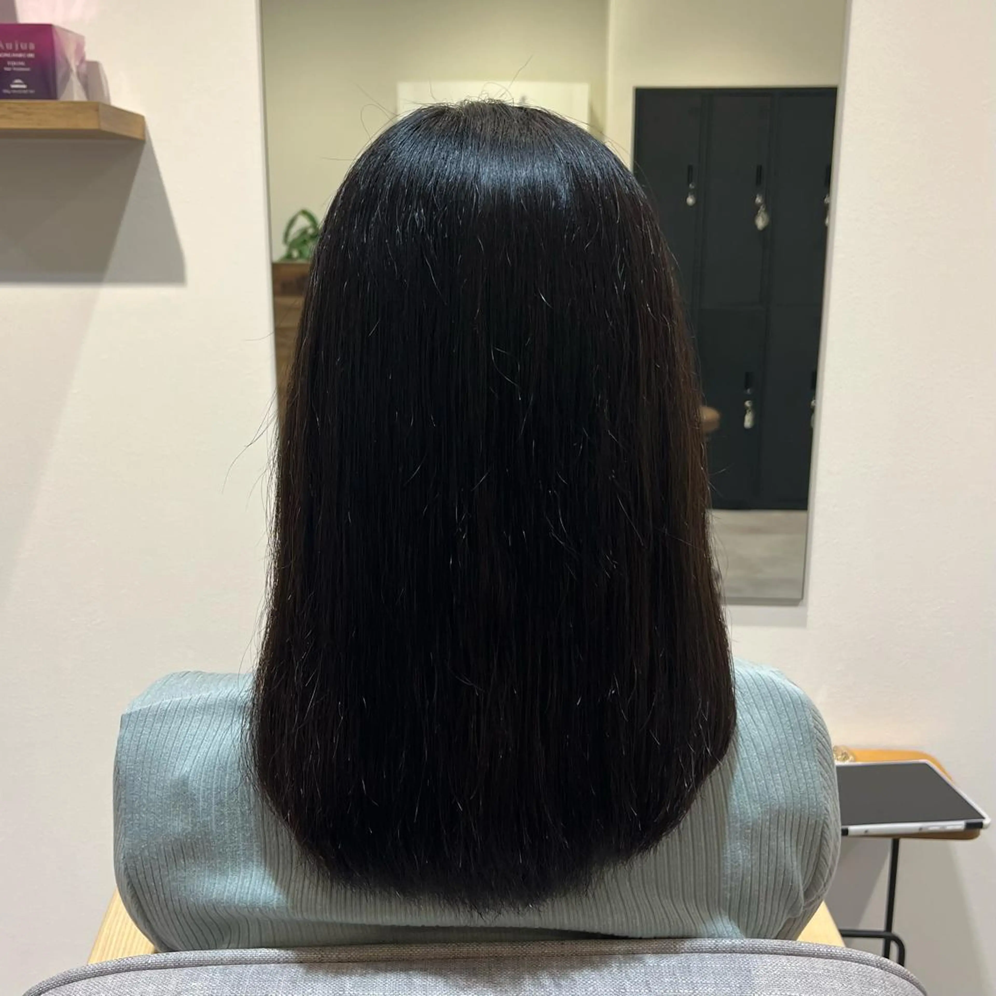パーマ カット 🌸 飯野 舞桜のヘアスタイル